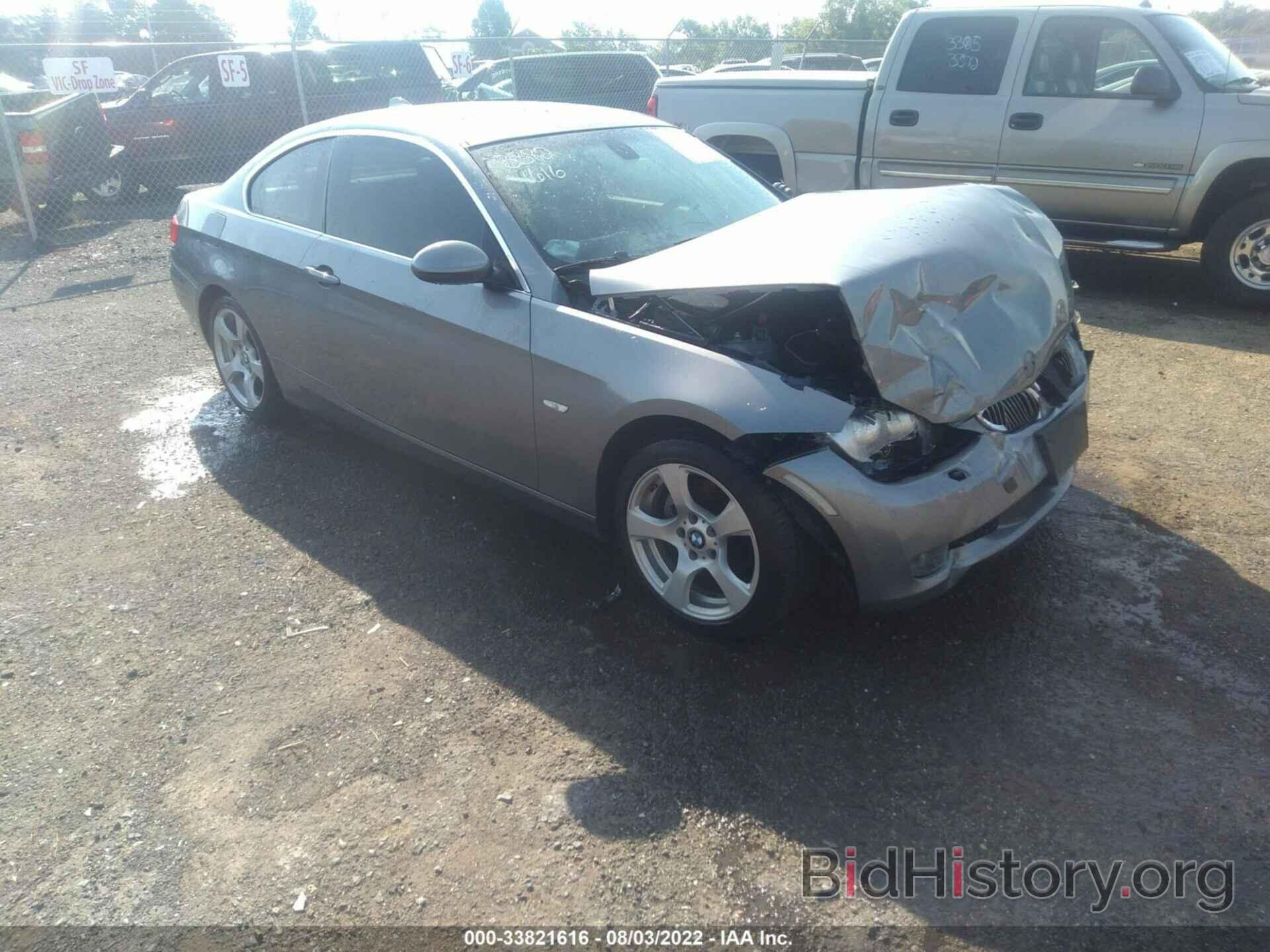 Photo WBAWC33587PD06262 - BMW 3 SERIES 2007