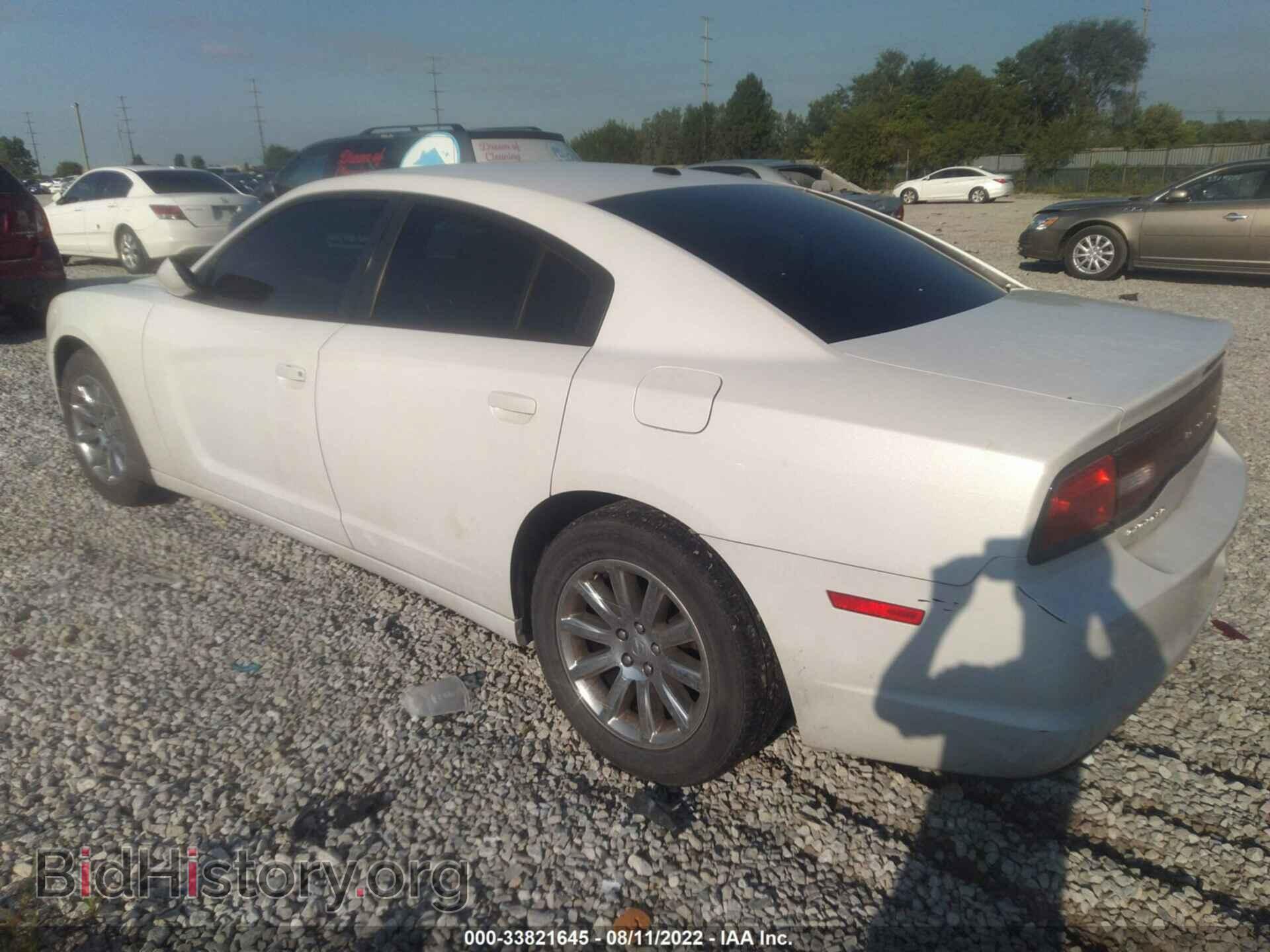 2014 DODGE CHARGER - VIN: 2C3CDXHGXEH142830 - Фото 3