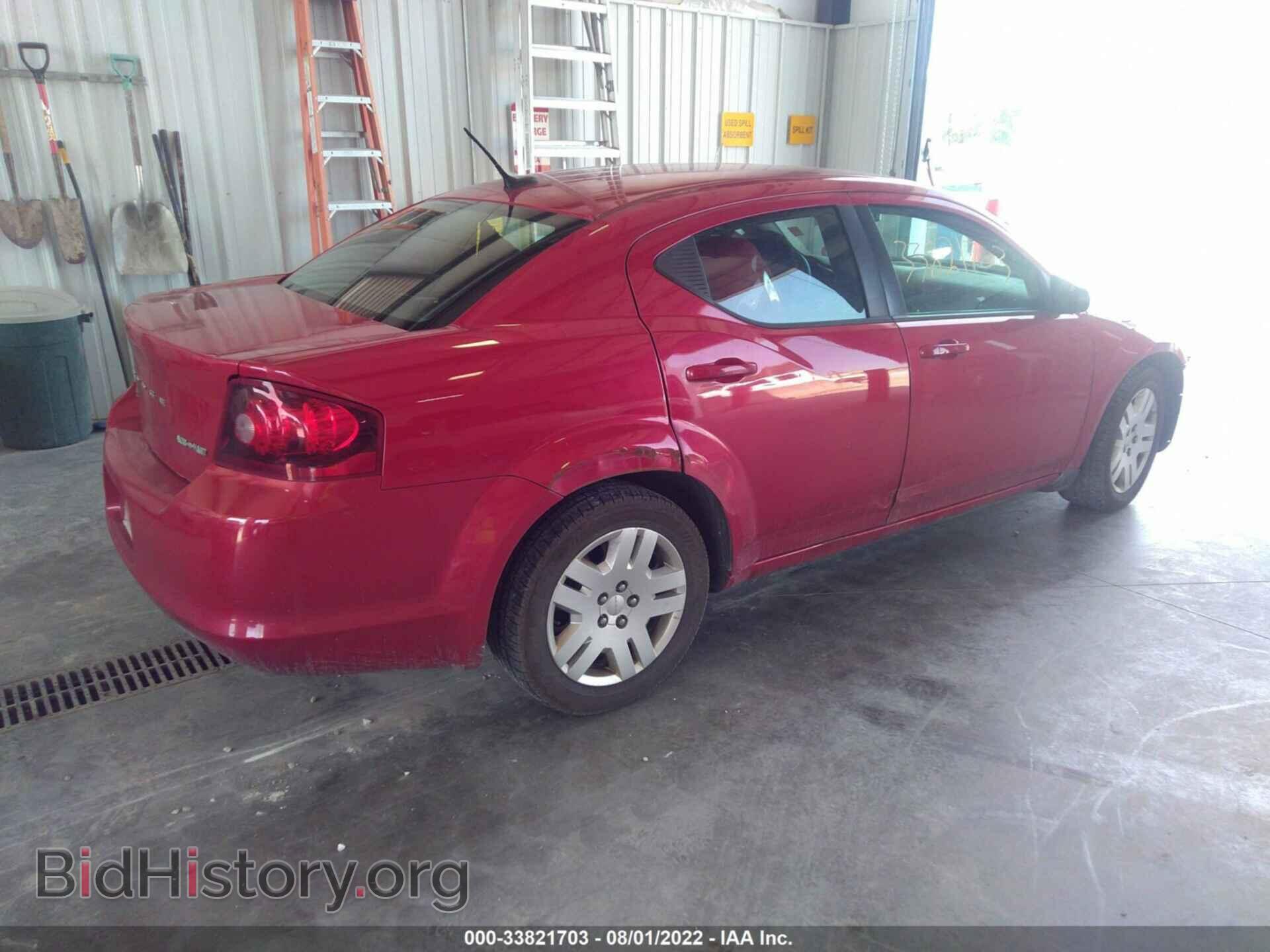 2014 DODGE AVENGER - VIN: 1C3CDZAG6EN217343 - Photo 4