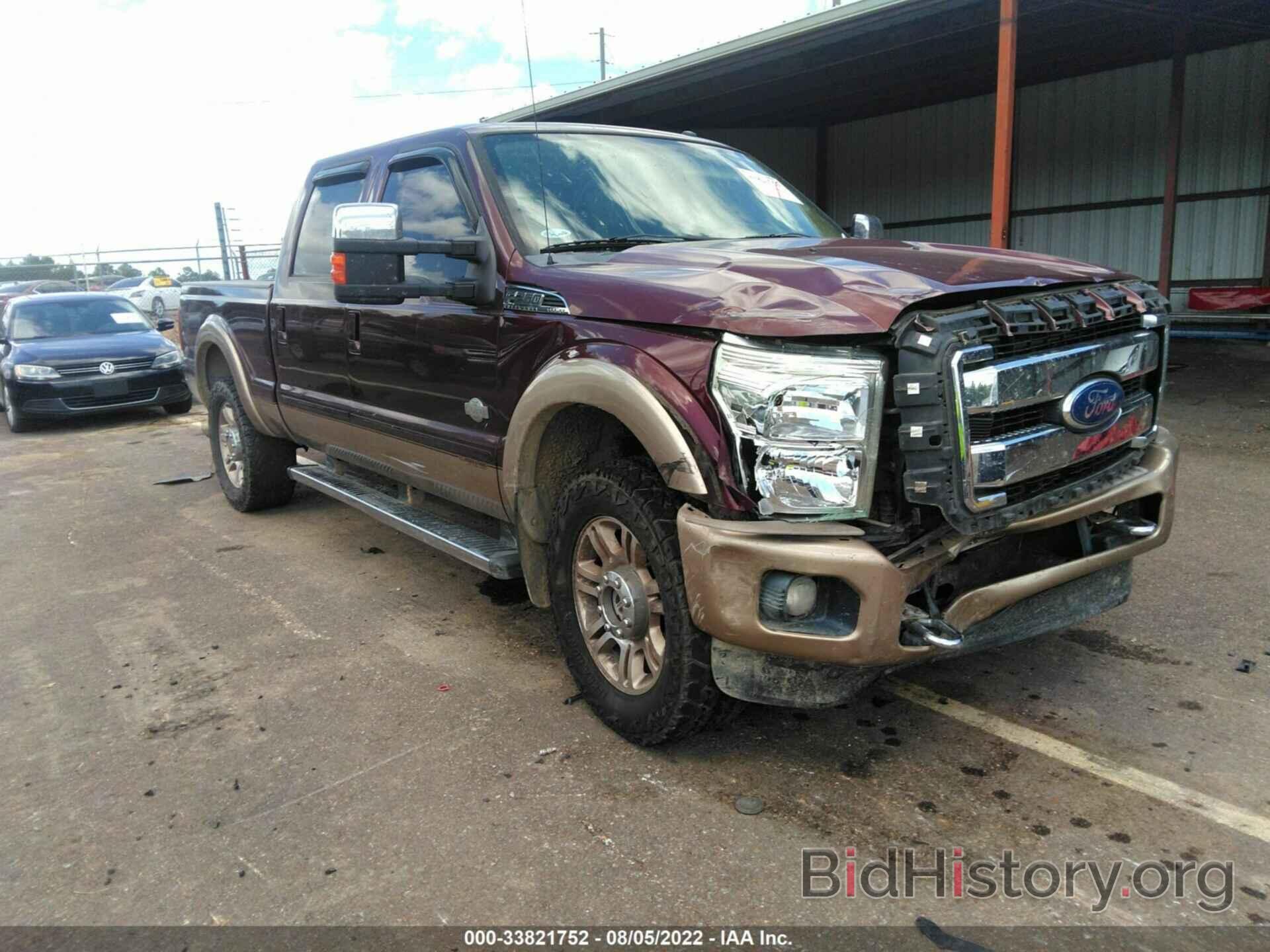 Photo 1FT7W2BT8BEB93892 - FORD SUPER DUTY F-250 2011