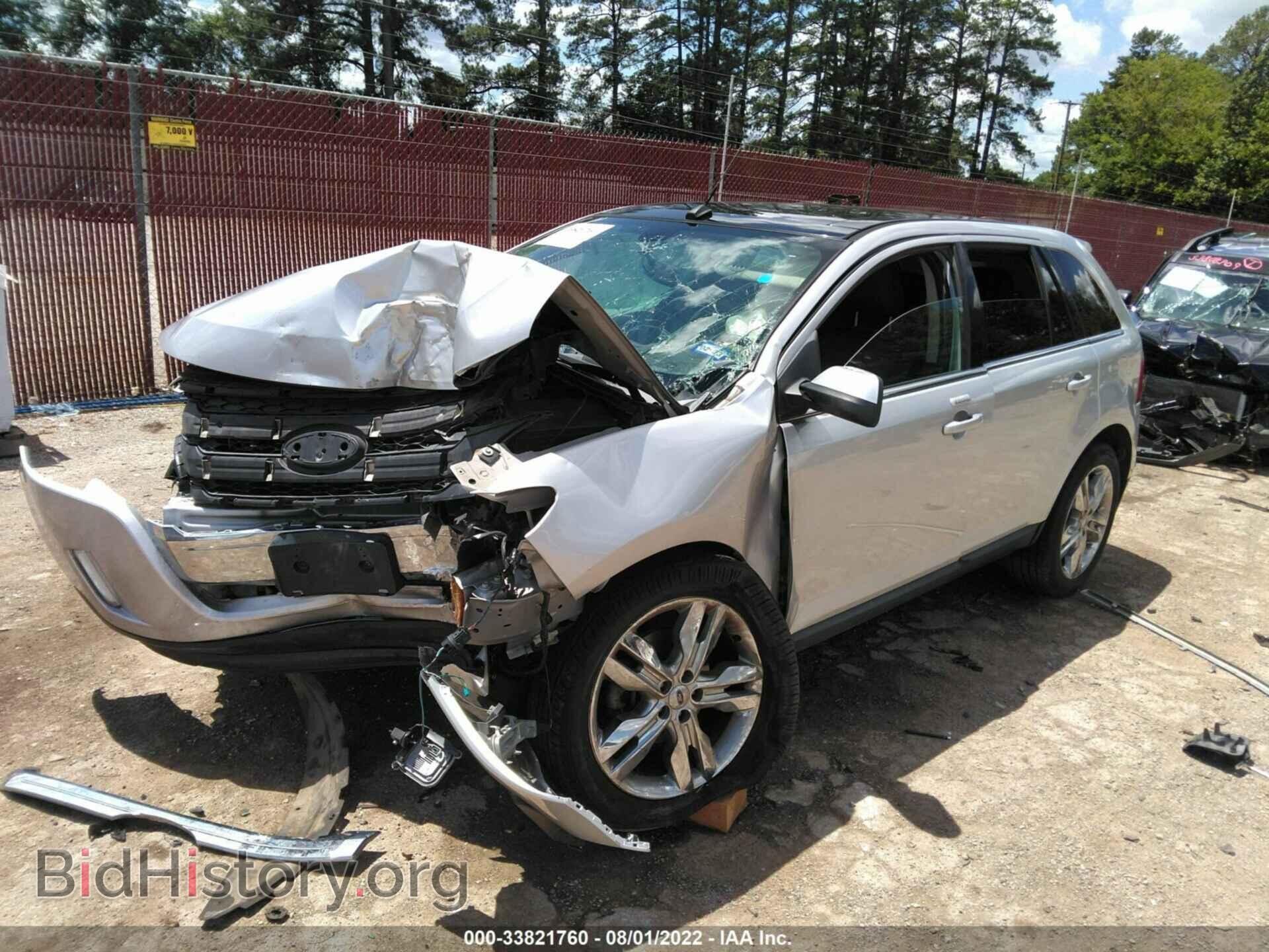 2011 FORD EDGE - VIN: 2FMDK3KC7BBB60250 - Photo 2