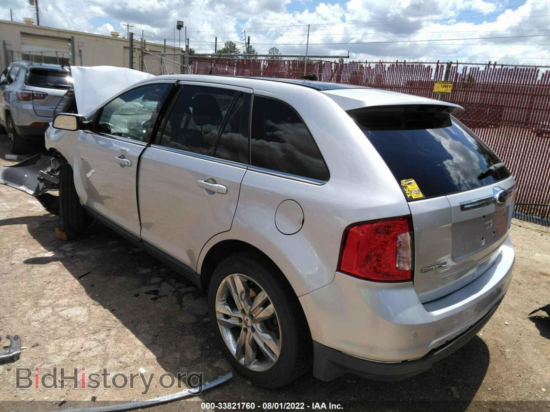 2011 FORD EDGE - VIN: 2FMDK3KC7BBB60250 - Photo 3