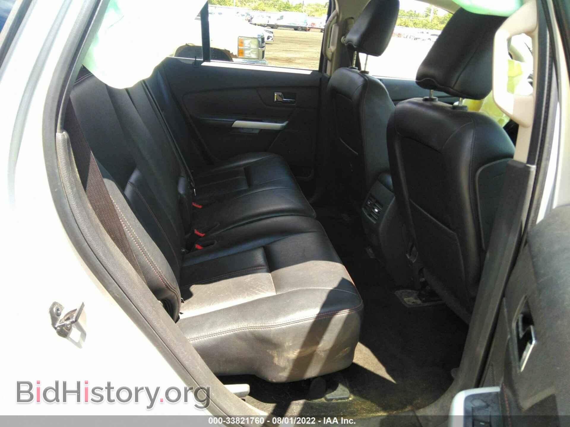 2011 FORD EDGE - VIN: 2FMDK3KC7BBB60250 - Photo 8