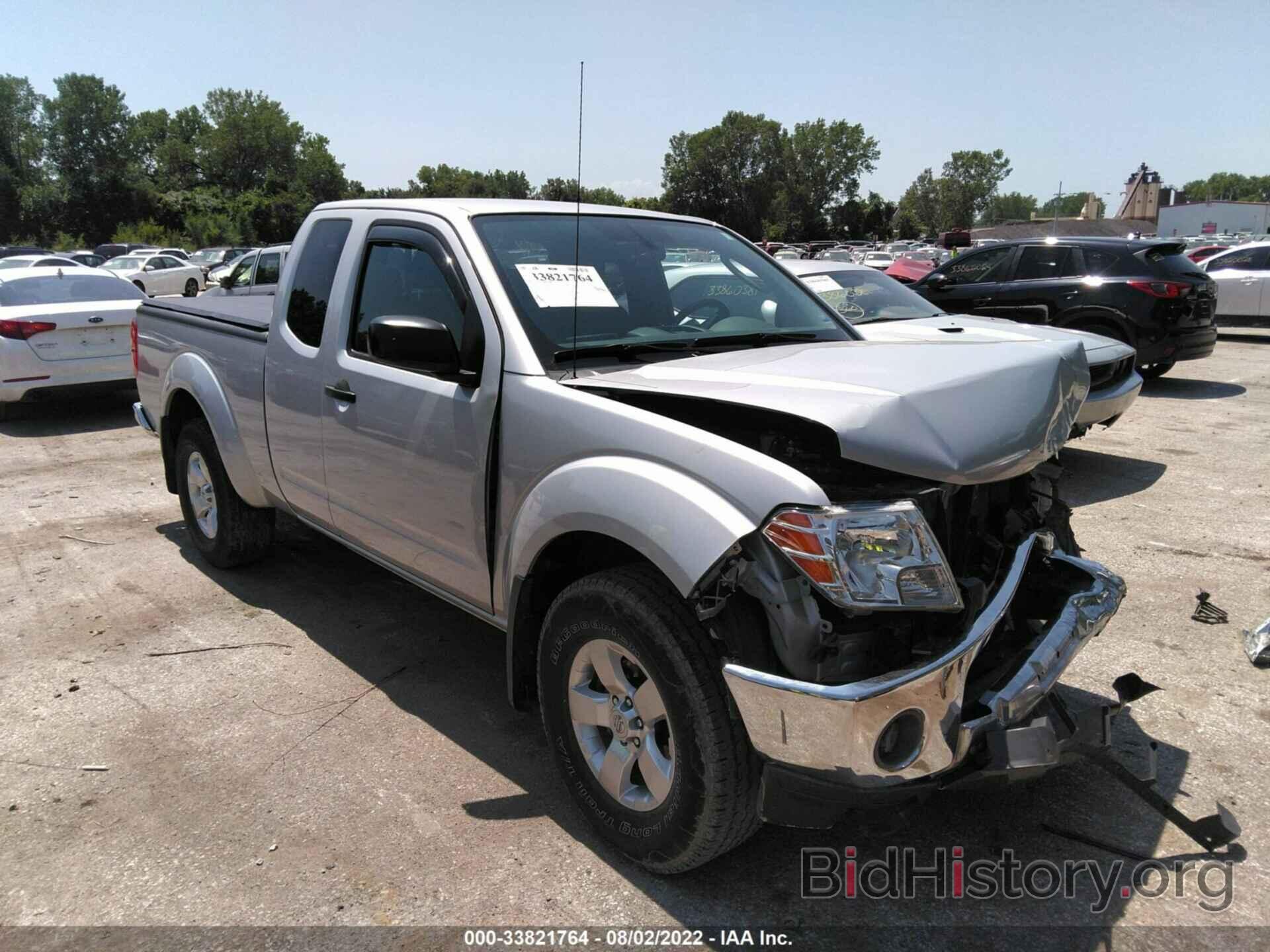 Photo 1N6AD0CW1BC441322 - NISSAN FRONTIER 2011