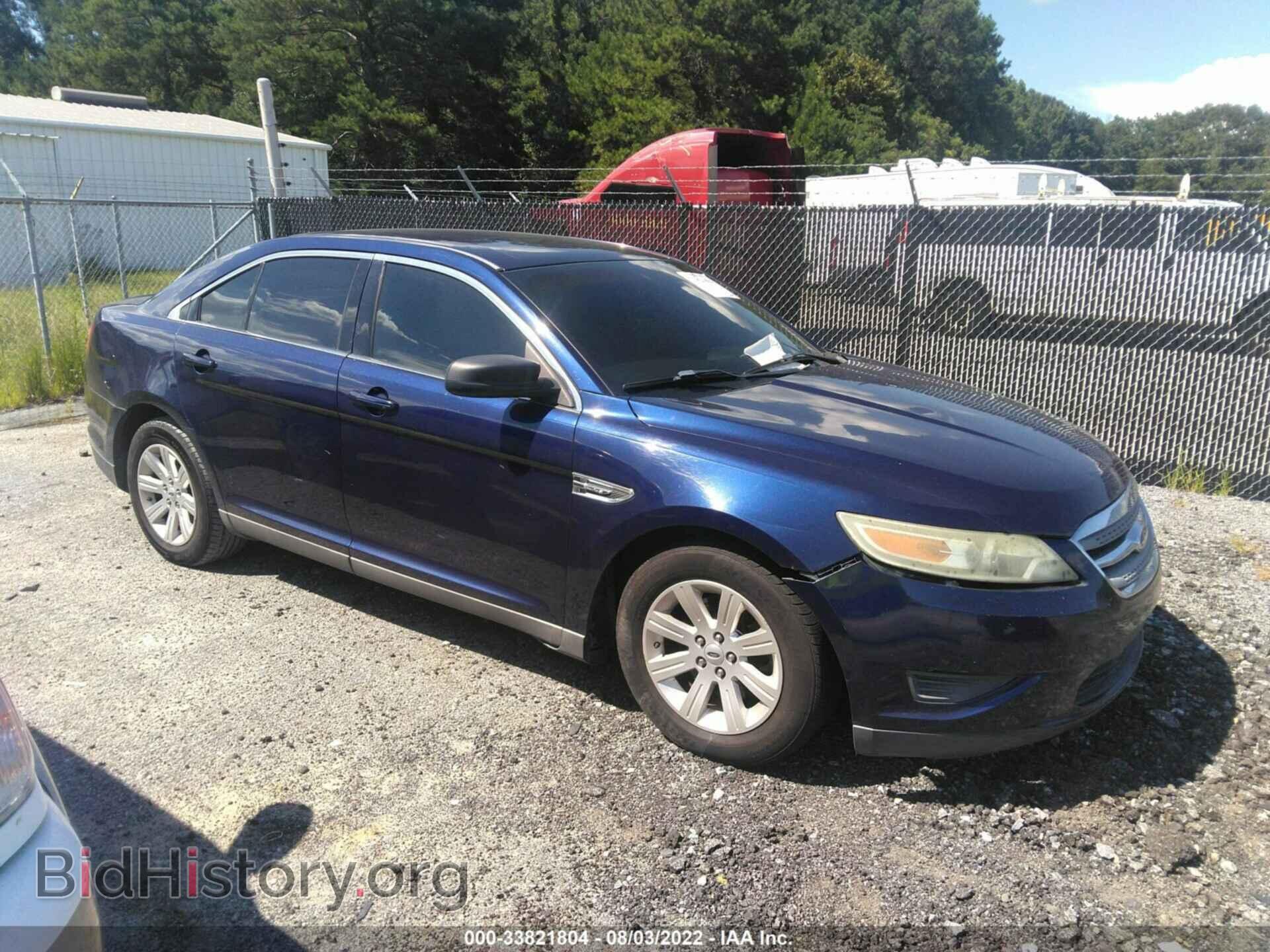 Фотография 1FAHP2DW2BG182163 - FORD TAURUS 2011
