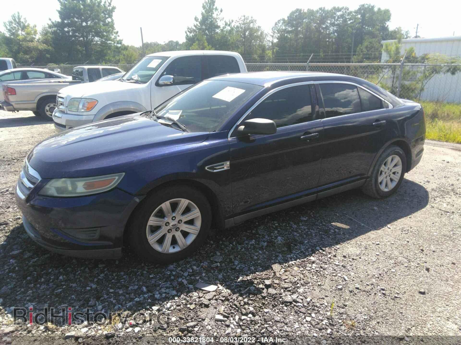 2011 FORD TAURUS - VIN: 1FAHP2DW2BG182163 - Photo 2