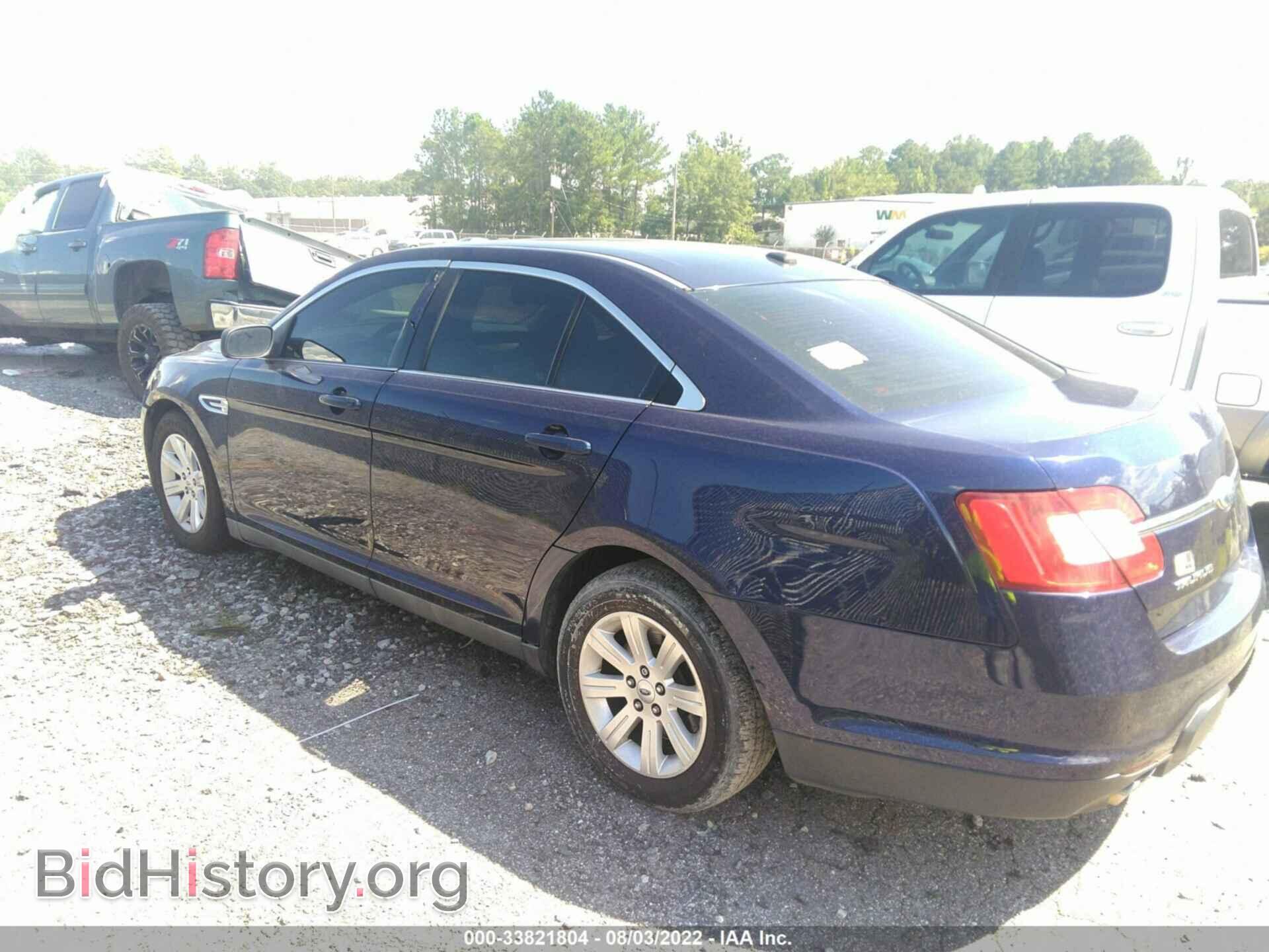 2011 FORD TAURUS - VIN: 1FAHP2DW2BG182163 - Photo 3