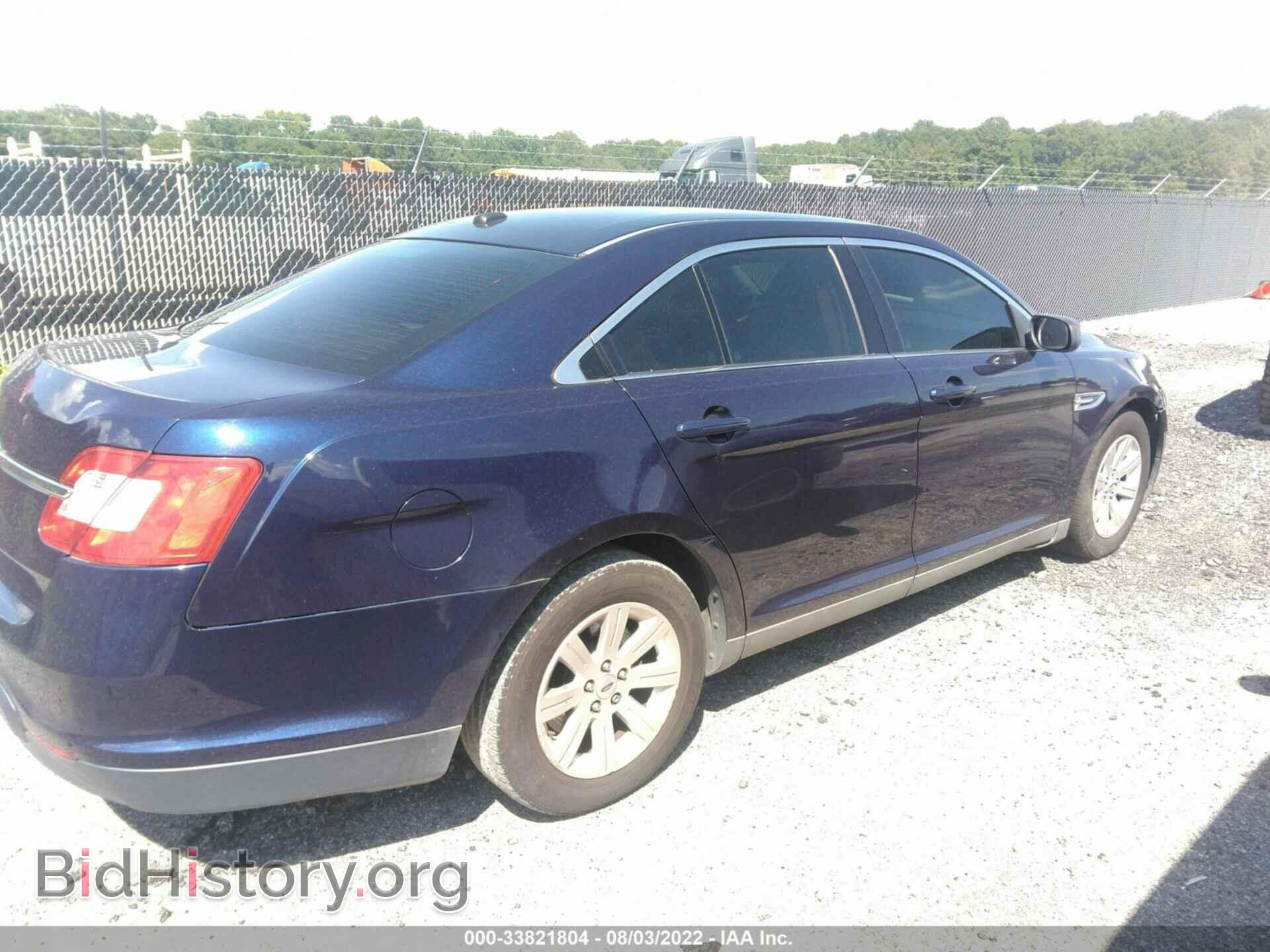 2011 FORD TAURUS - VIN: 1FAHP2DW2BG182163 - Photo 4