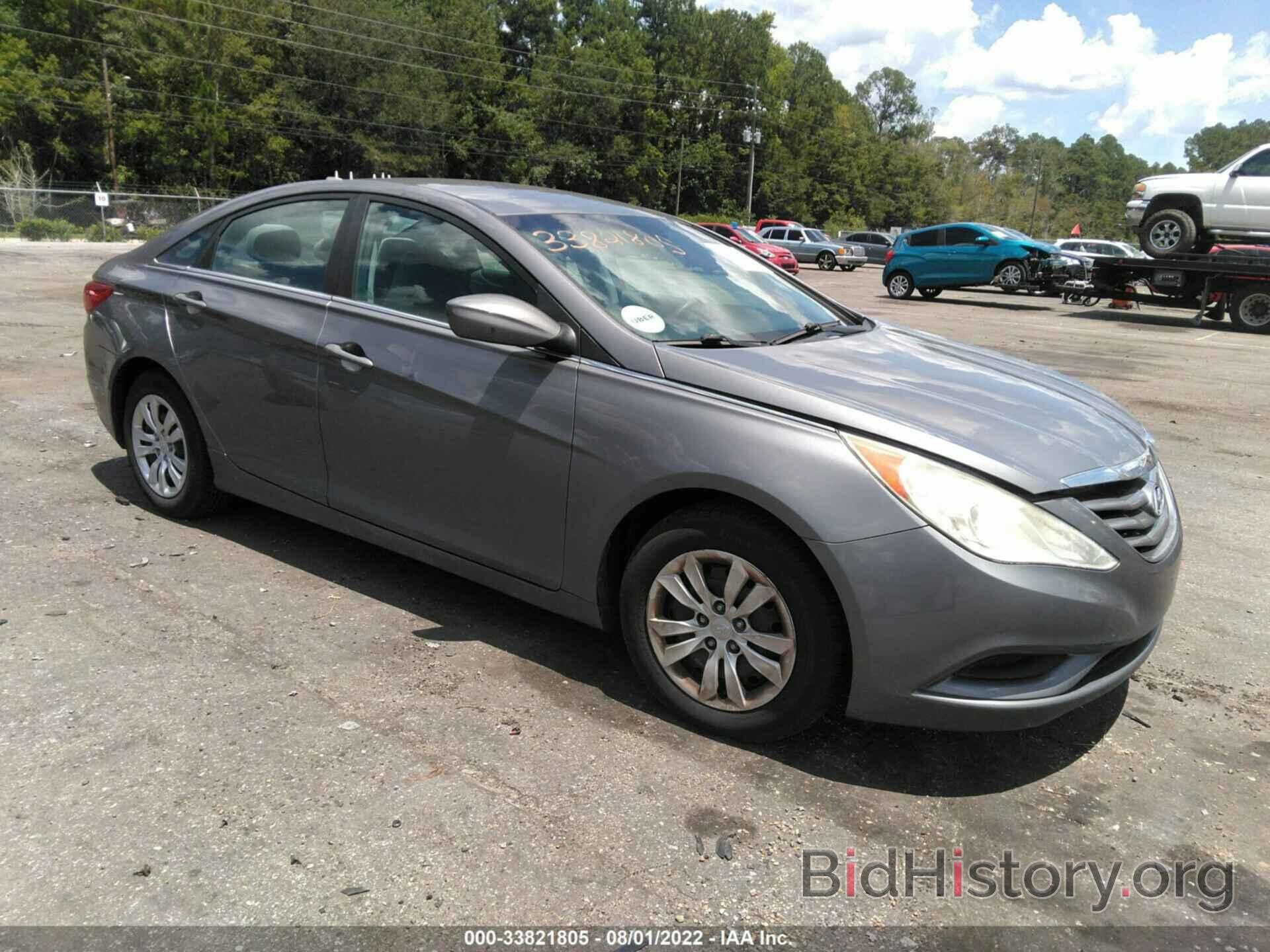 Photo 5NPEB4AC1BH153475 - HYUNDAI SONATA 2011