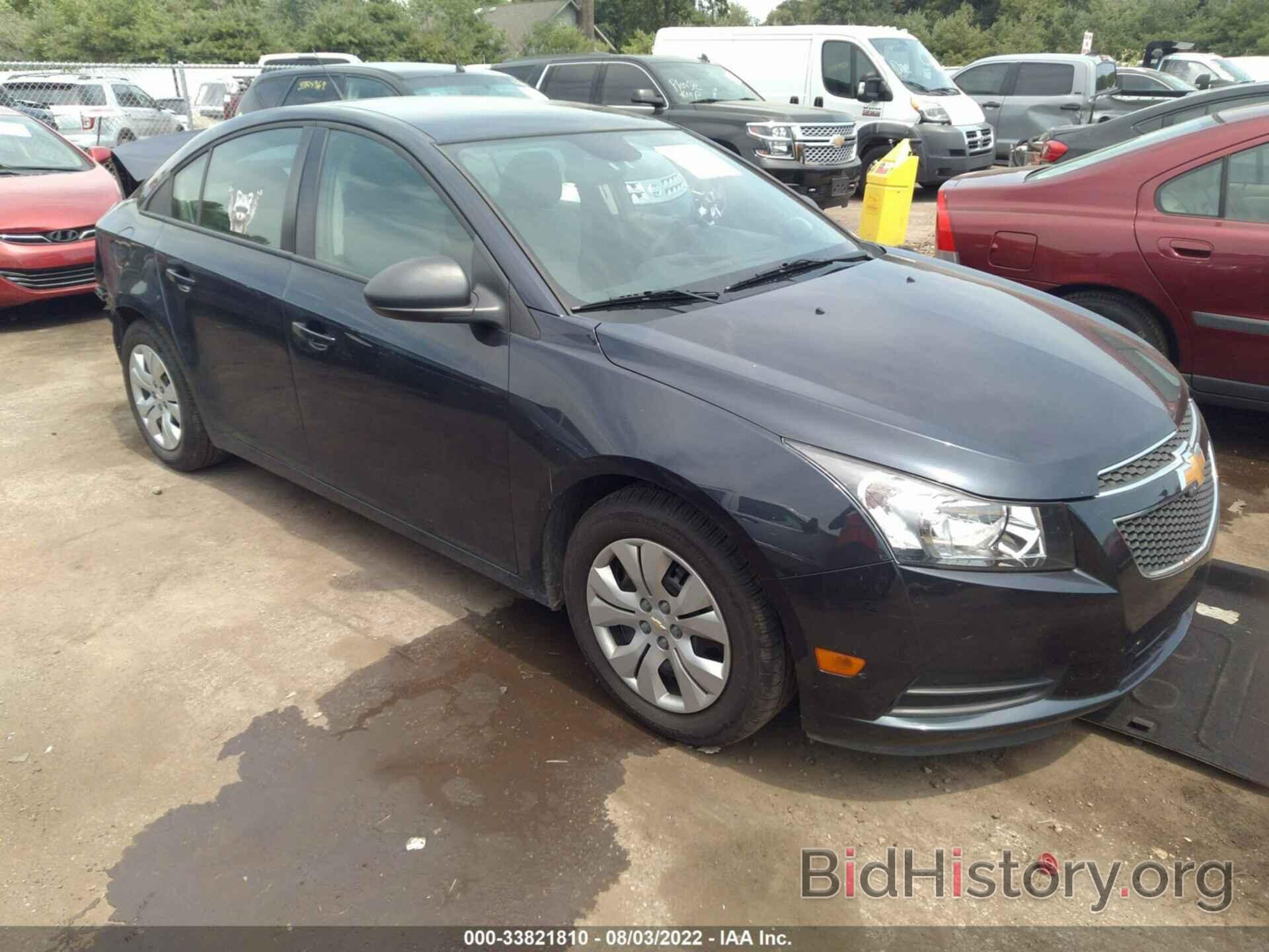 Photo 1G1PA5SH6E7370176 - CHEVROLET CRUZE 2014