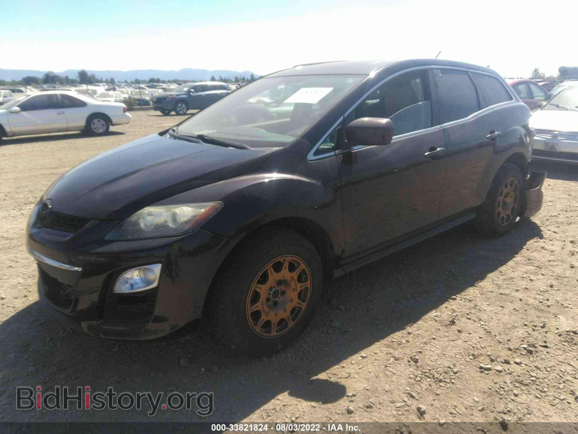 2012 MAZDA CX-7 - VIN: JM3ER2BMXC0421405 - Фото 2
