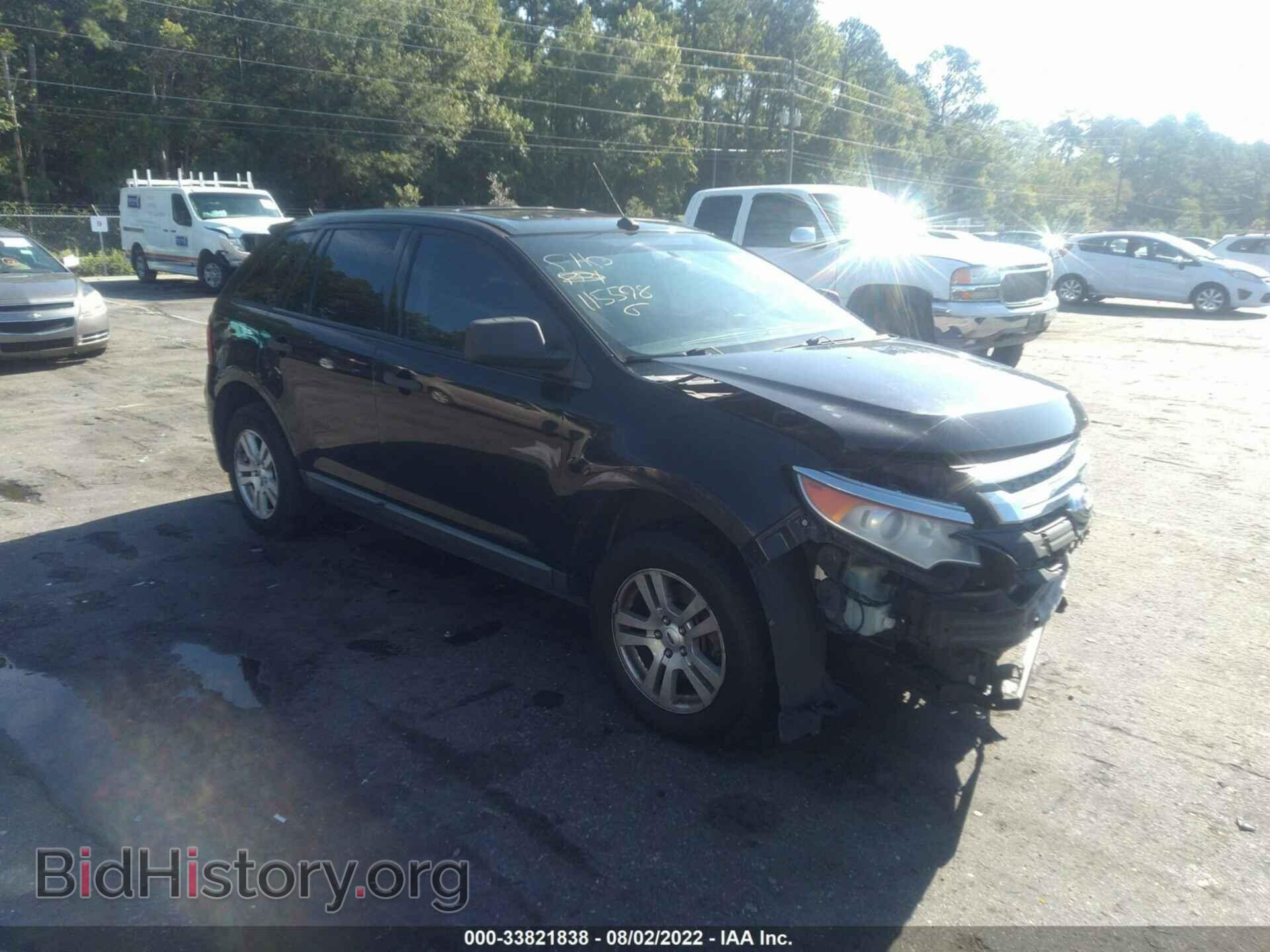 Photo 2FMDK3GC7BBA52042 - FORD EDGE 2011