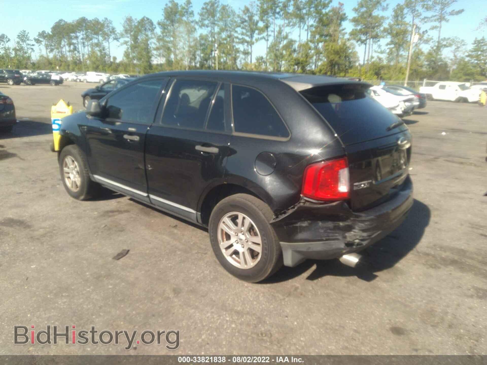 2011 FORD EDGE - VIN: 2FMDK3GC7BBA52042 - Photo 3