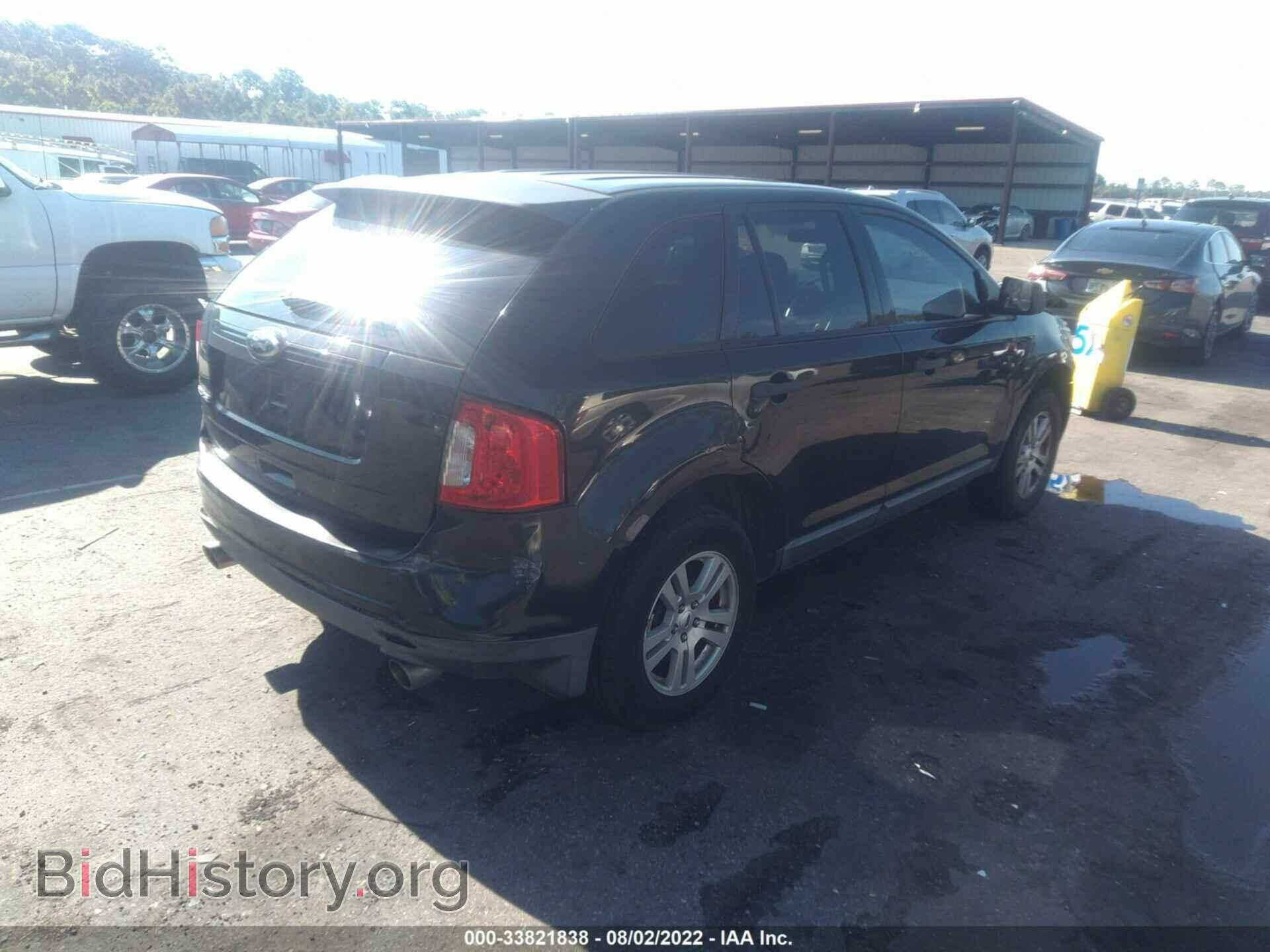 2011 FORD EDGE - VIN: 2FMDK3GC7BBA52042 - Photo 4