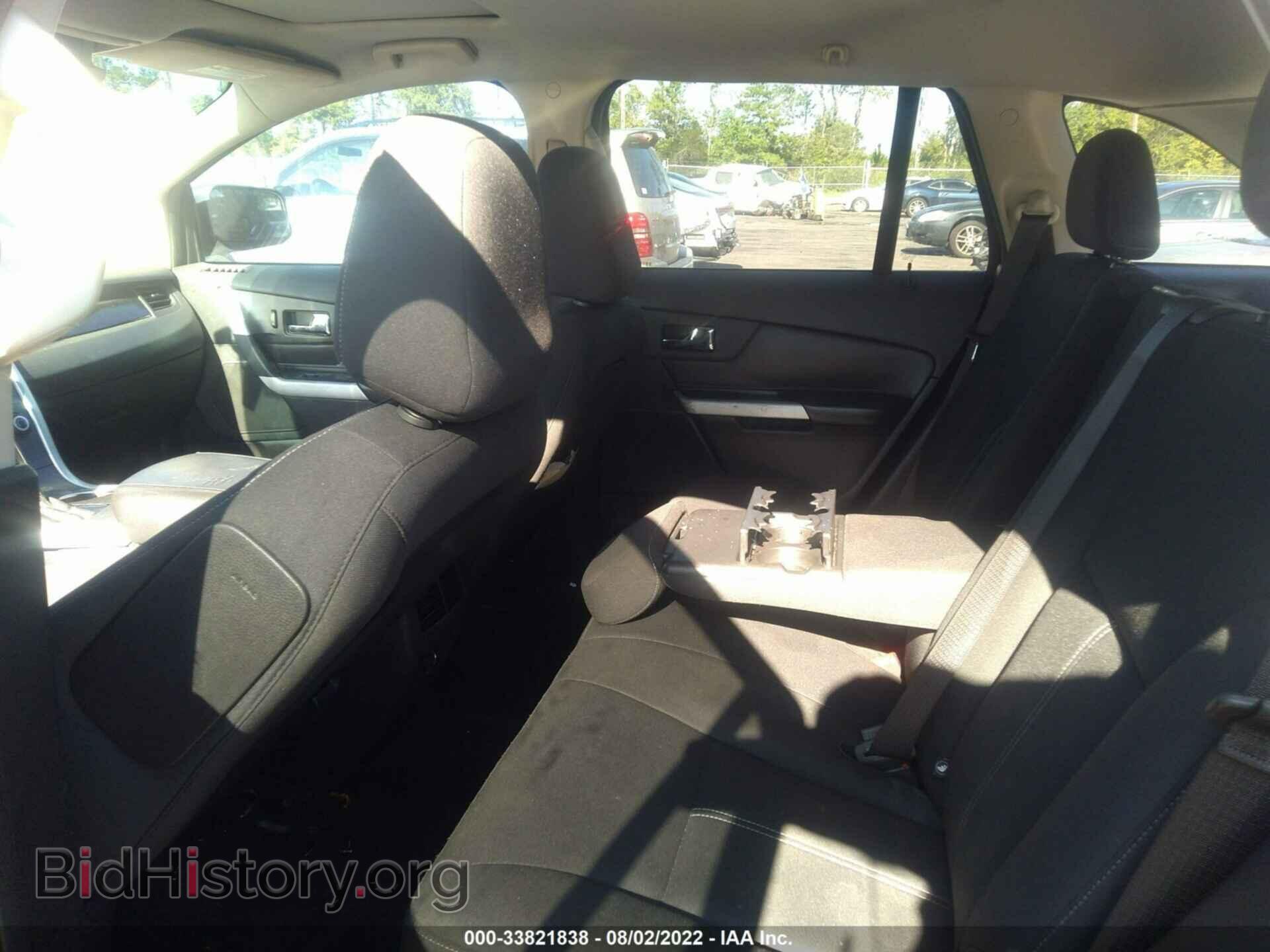 2011 FORD EDGE - VIN: 2FMDK3GC7BBA52042 - Photo 8