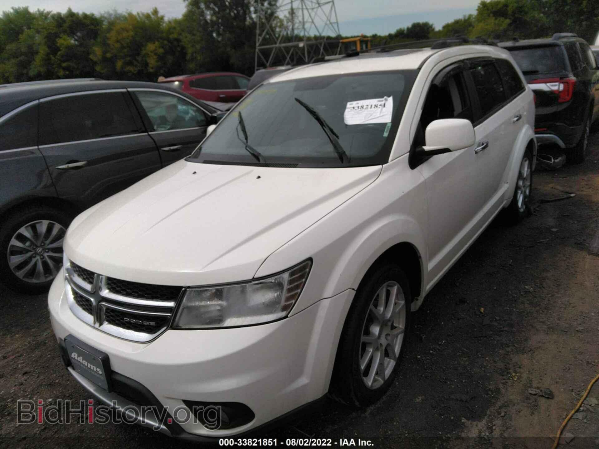 2011 DODGE JOURNEY - VIN: 3D4PH3FG6BT550552 - Фото 6