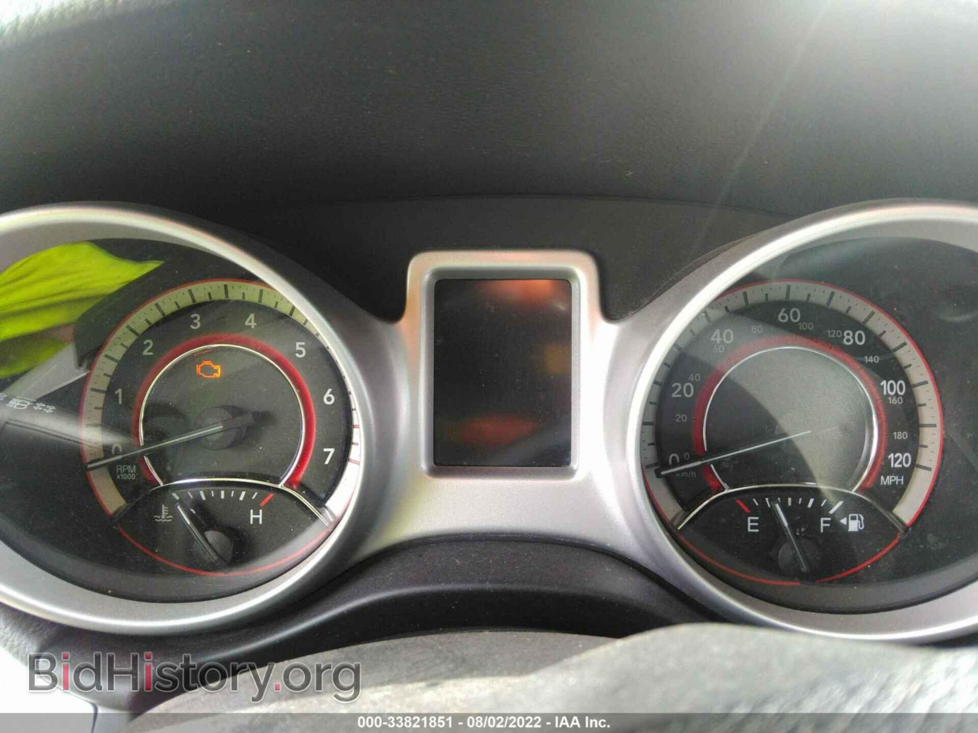 2011 DODGE JOURNEY - VIN: 3D4PH3FG6BT550552 - Фото 7