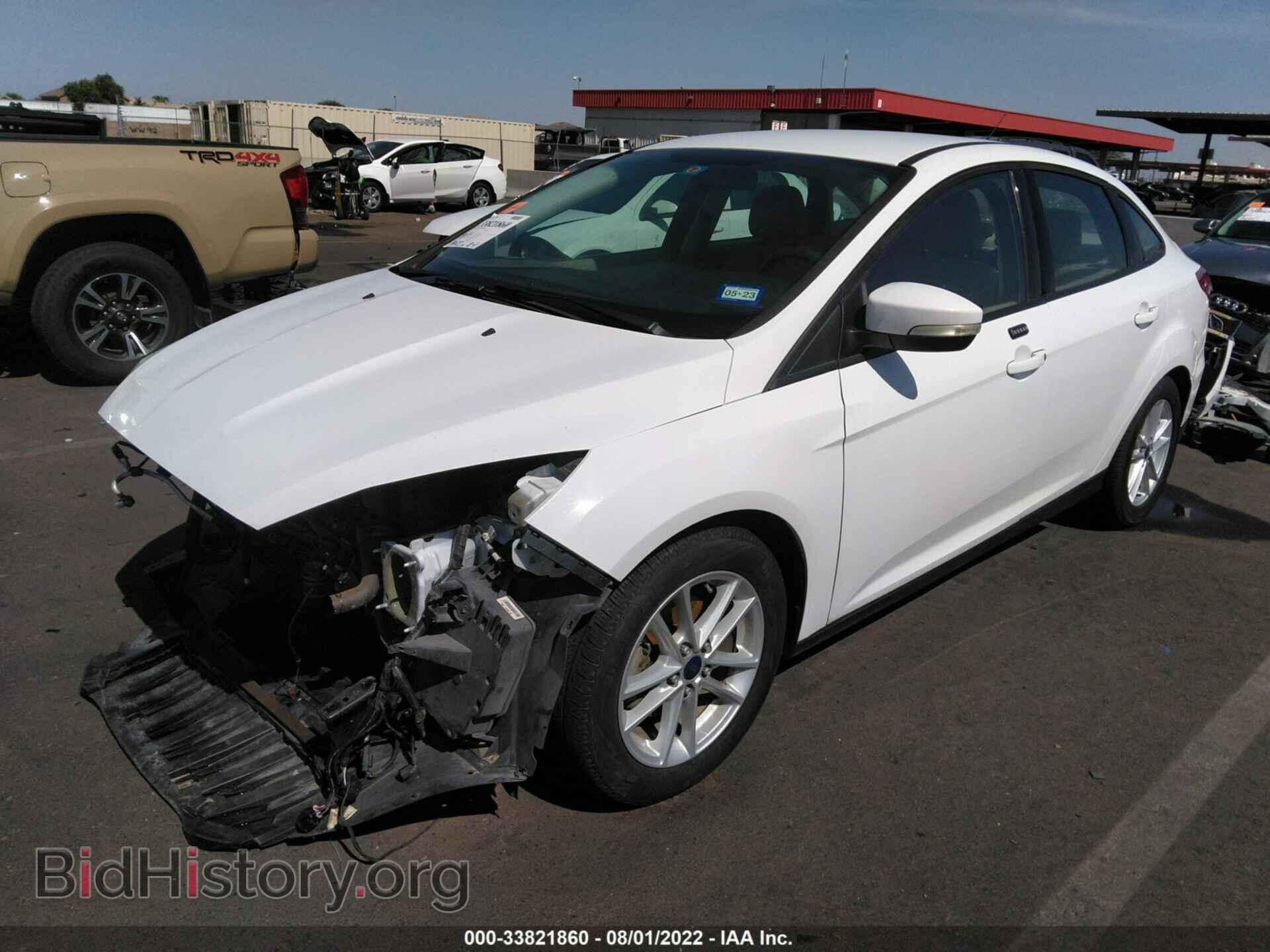 2016 FORD FOCUS - VIN: 1FADP3F28GL220931 - Фото 2