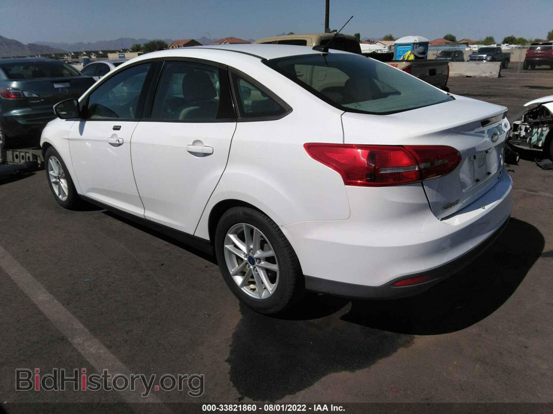 2016 FORD FOCUS - VIN: 1FADP3F28GL220931 - Фото 3