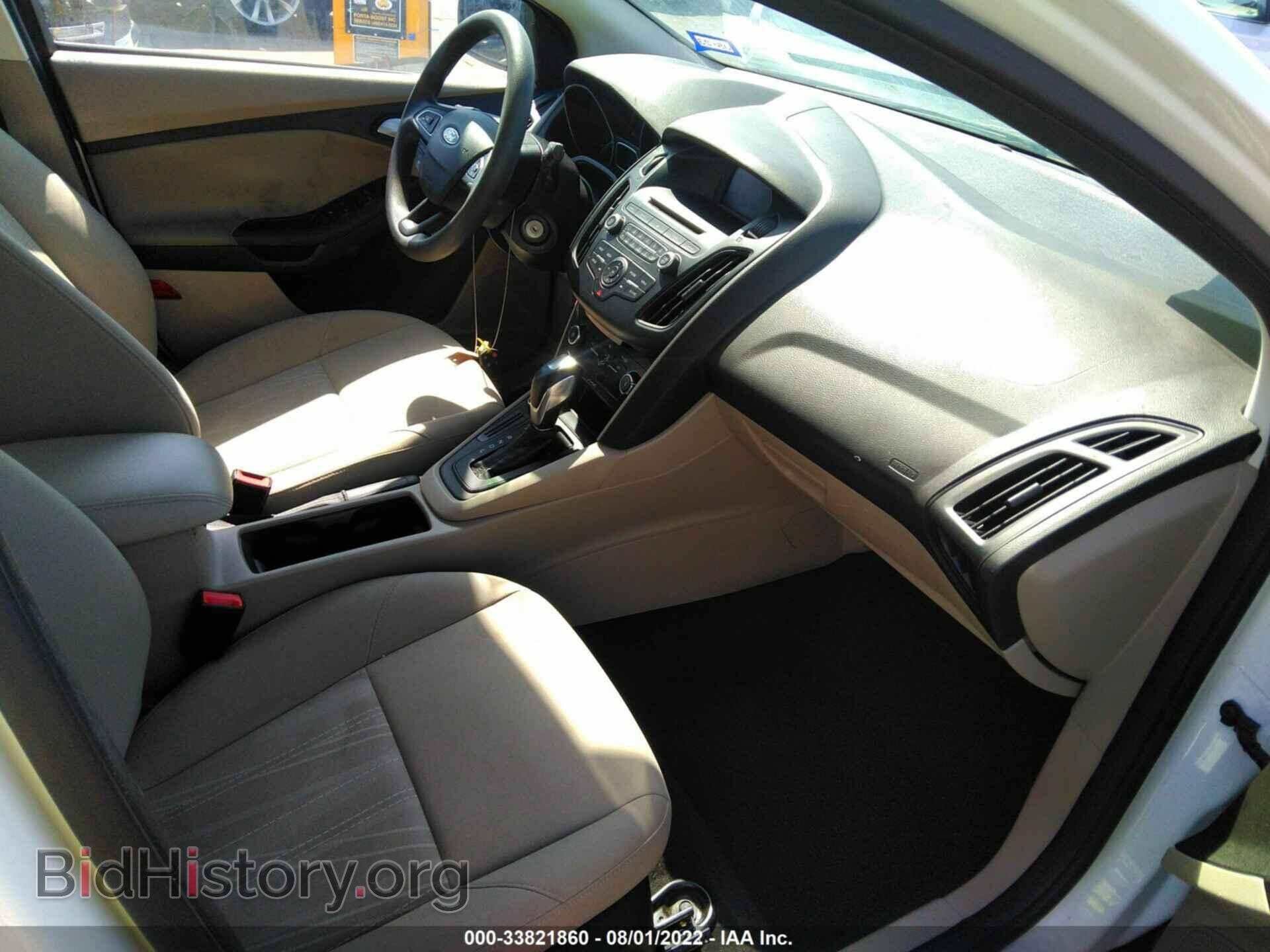 2016 FORD FOCUS - VIN: 1FADP3F28GL220931 - Фото 5