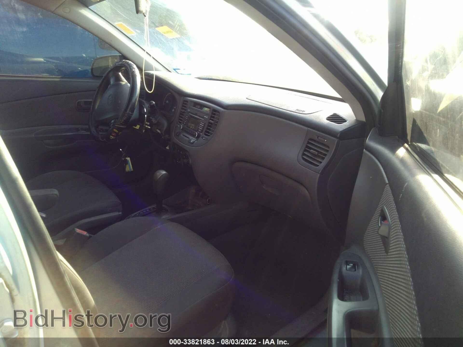 2009 KIA RIO - VIN: KNADE223096473345 - Фото 5