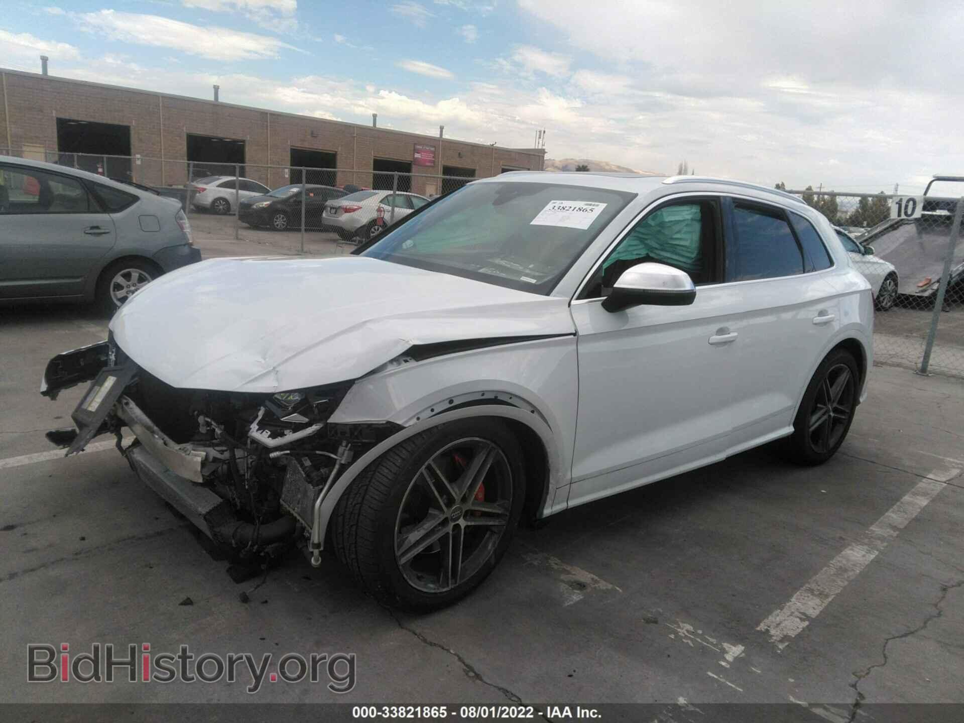 2019 AUDI SQ5 - VIN: WA1C4AFY3K2114337 - Фото 2