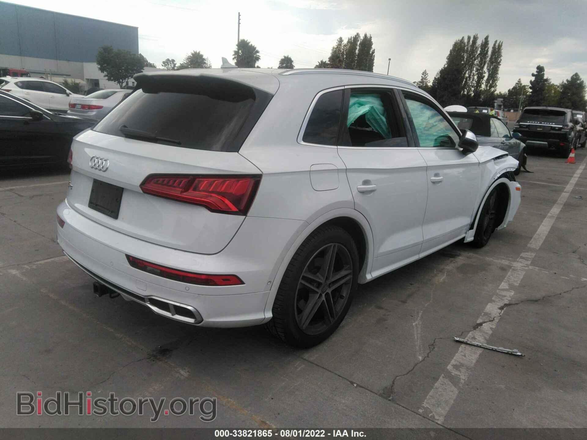 2019 AUDI SQ5 - VIN: WA1C4AFY3K2114337 - Фото 4