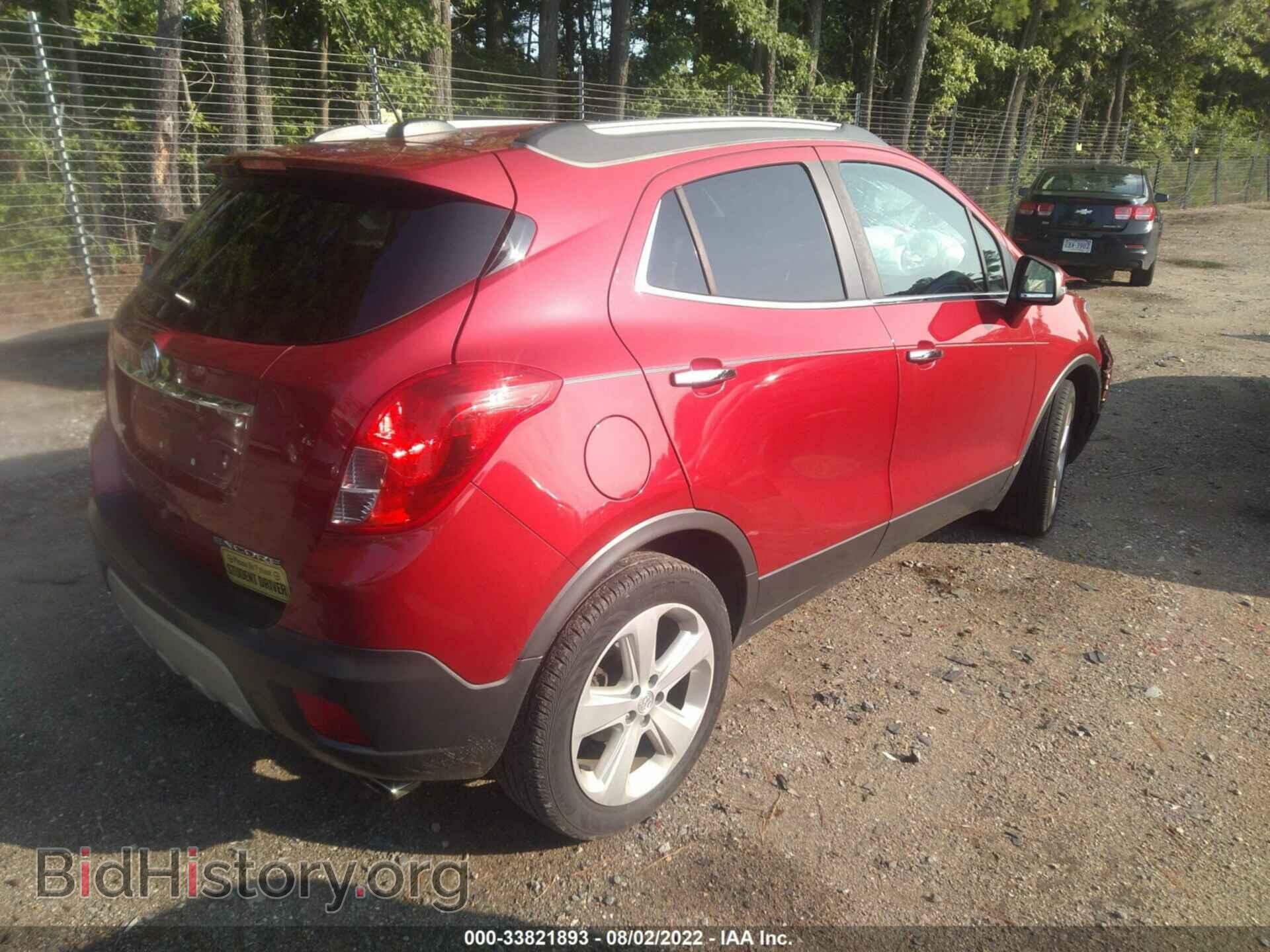 2016 BUICK ENCORE - VIN: KL4CJCSB1GB750817 - Photo 4
