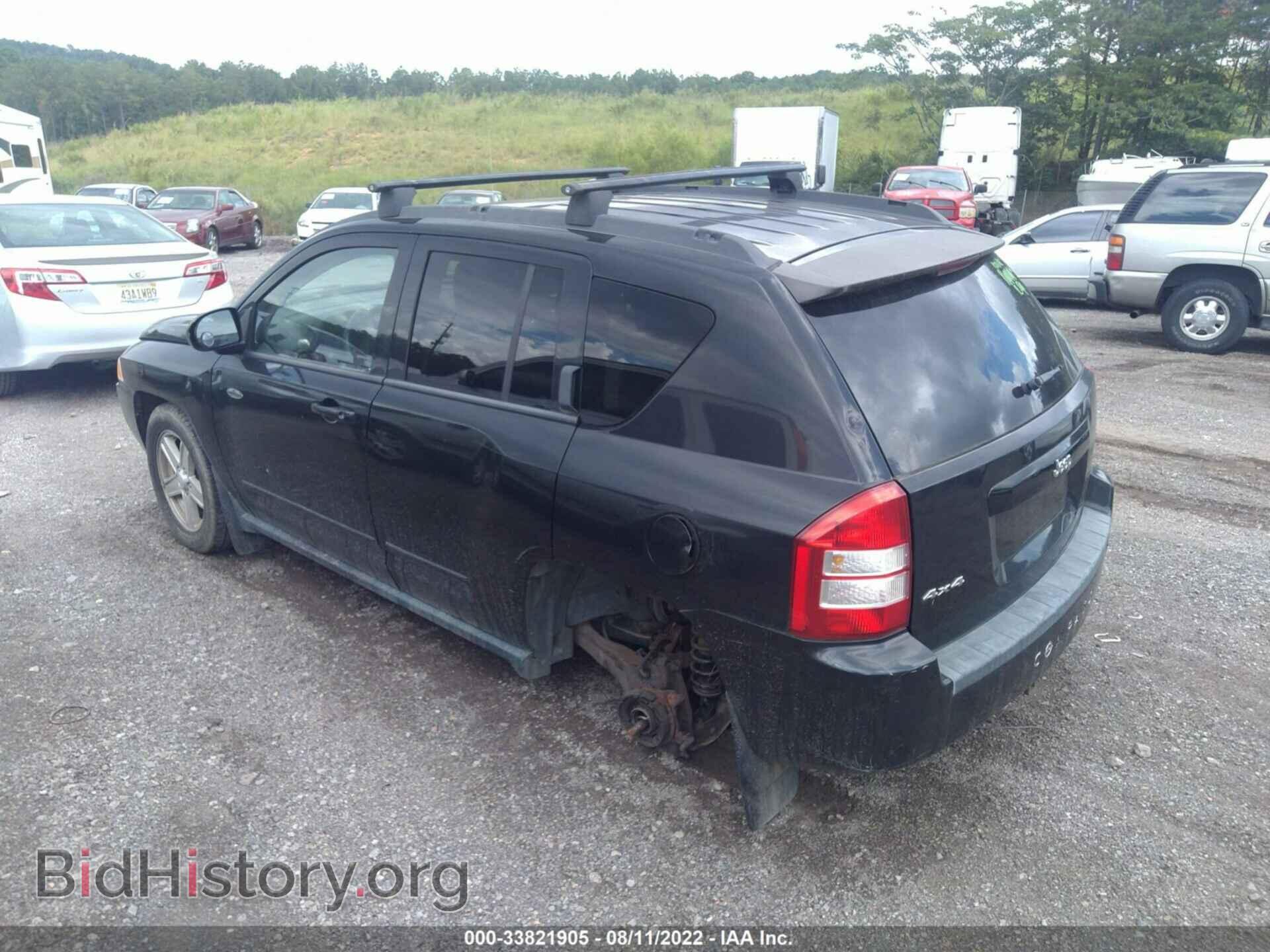 2010 JEEP COMPASS - VIN: 1J4NF4FB8AD536719 - Фото 3