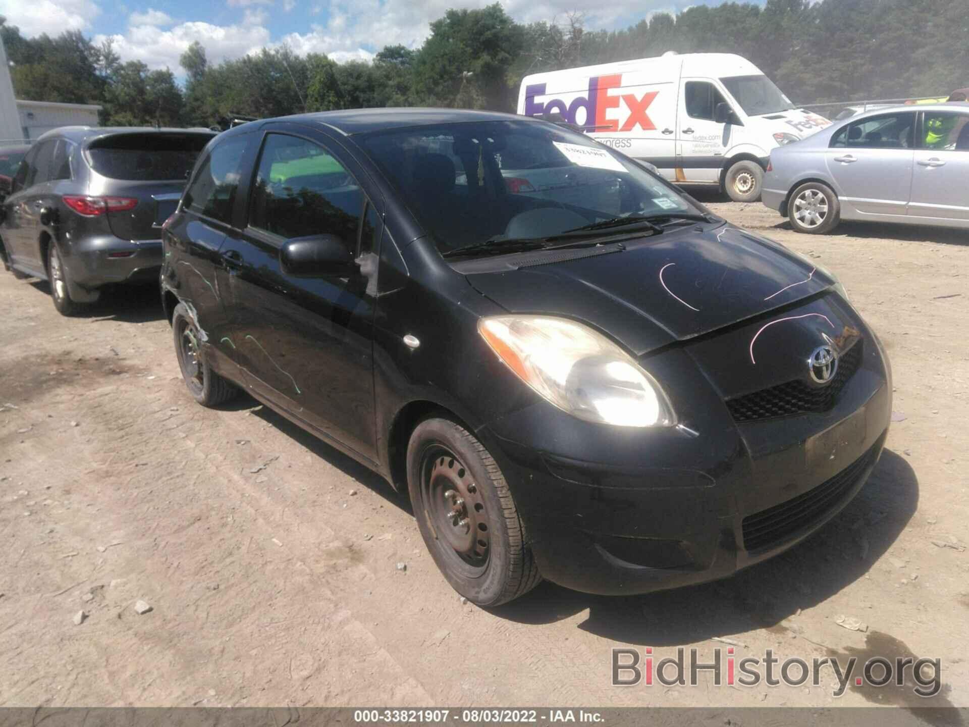 Photo JTDJT4K38A5321976 - TOYOTA YARIS 2010