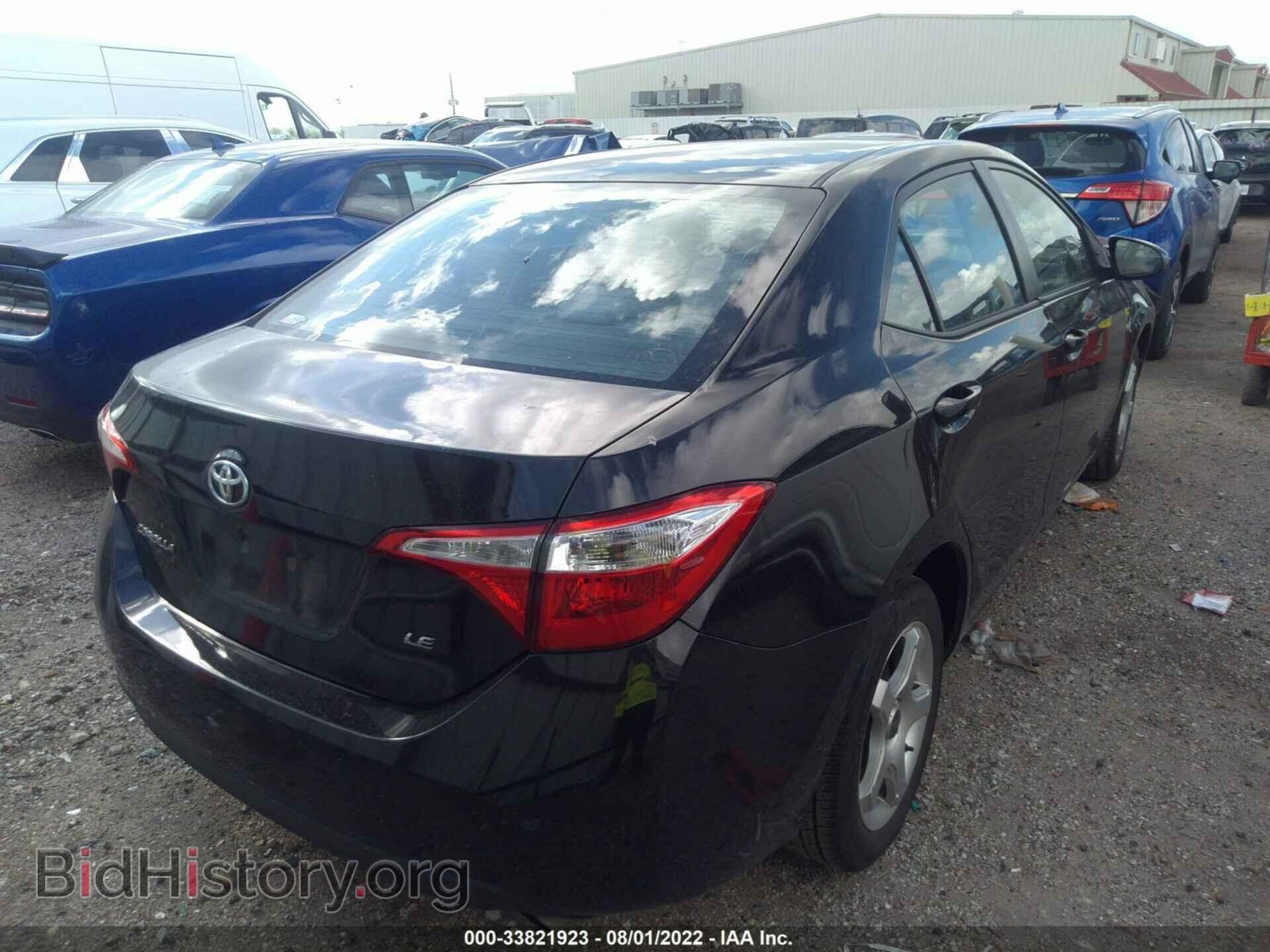 2014 TOYOTA COROLLA - VIN: 5YFBURHEXEP041914 - Фото 4
