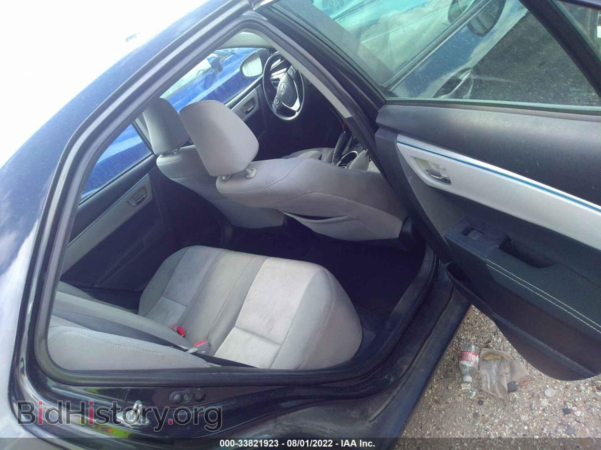 2014 TOYOTA COROLLA - VIN: 5YFBURHEXEP041914 - Фото 8