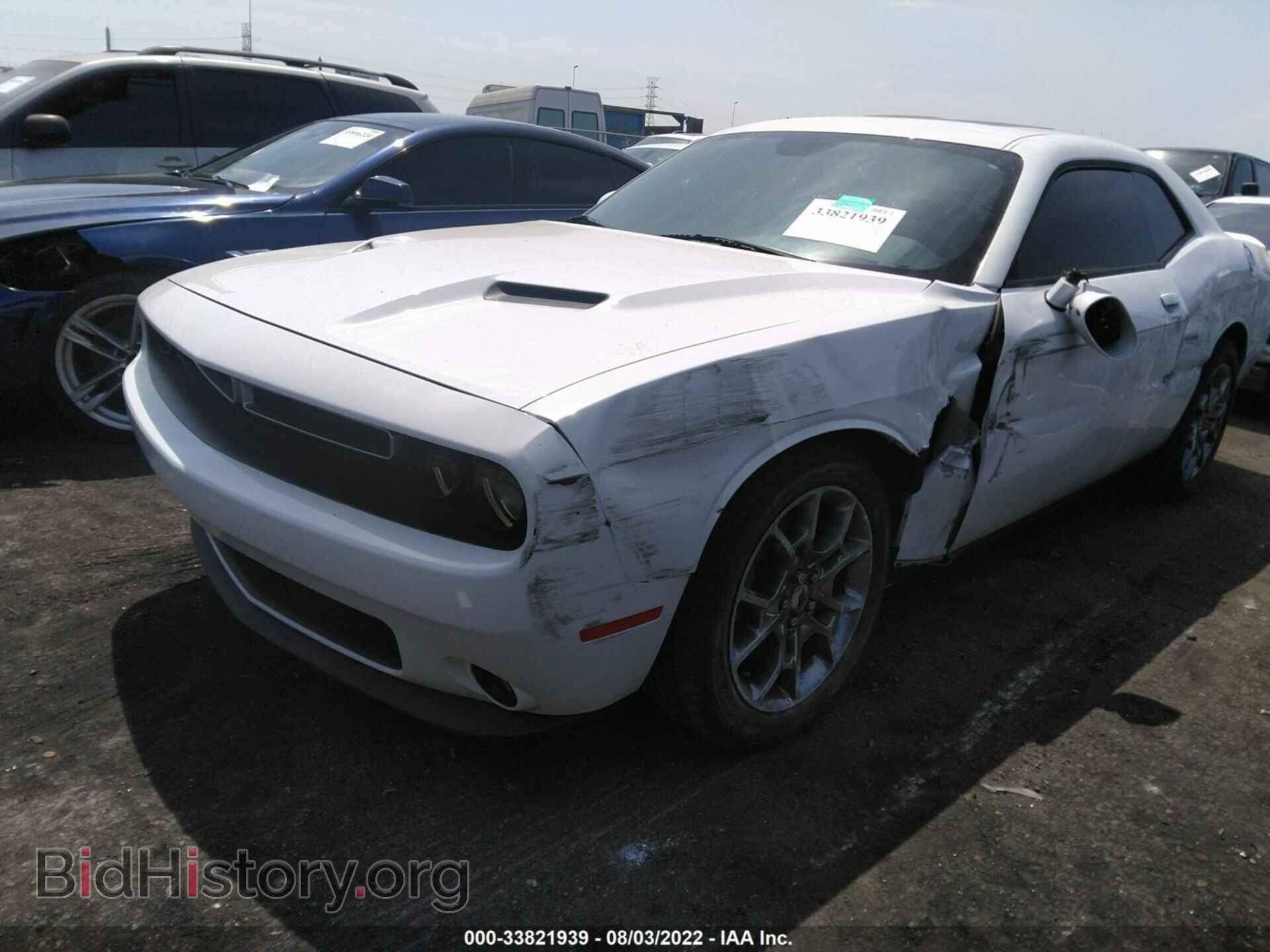 2017 DODGE CHALLENGER - VIN: 2C3CDZGG2HH601673 - Фото 2