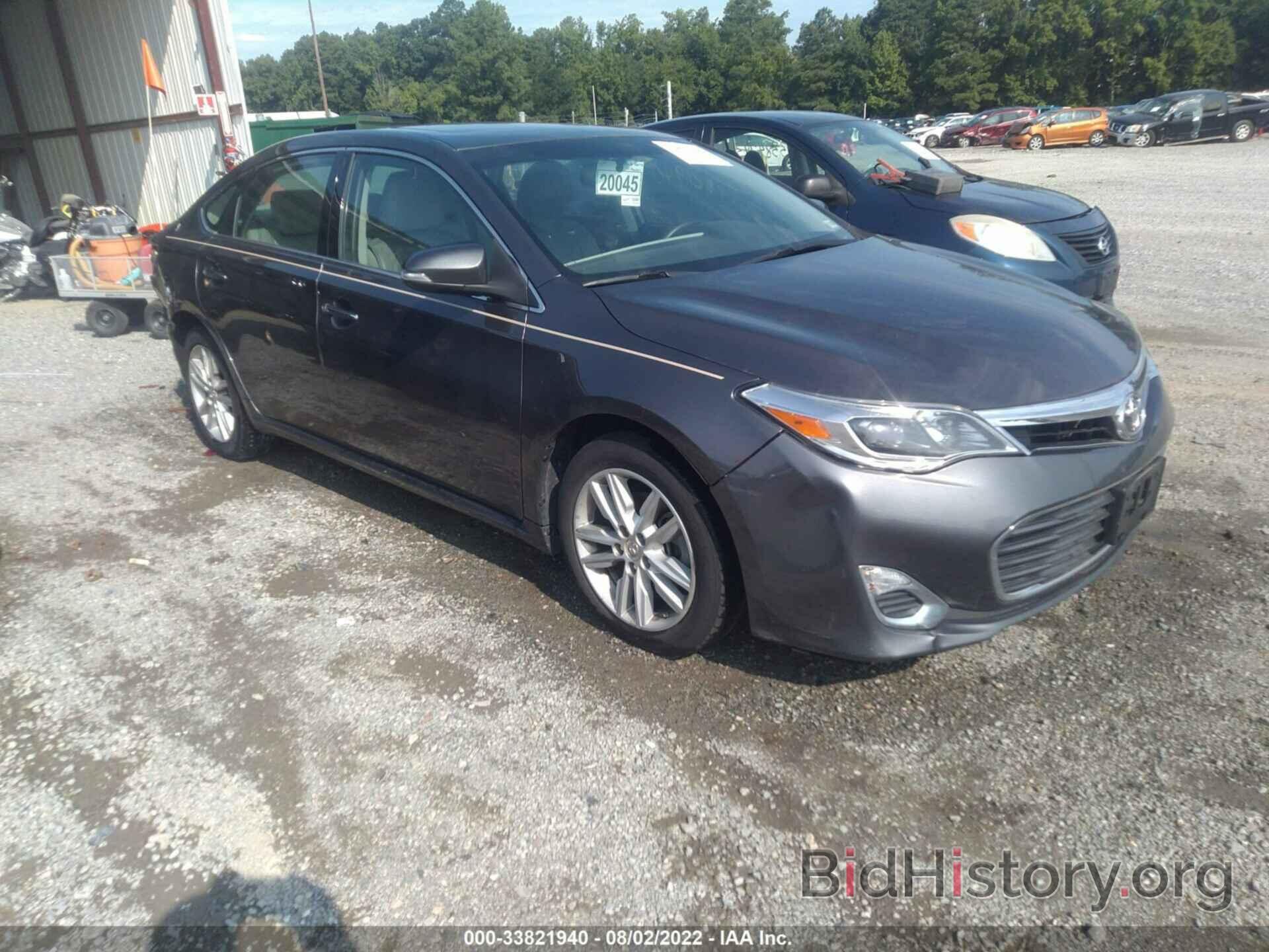 Photo 4T1BK1EB5EU103557 - TOYOTA AVALON 2014