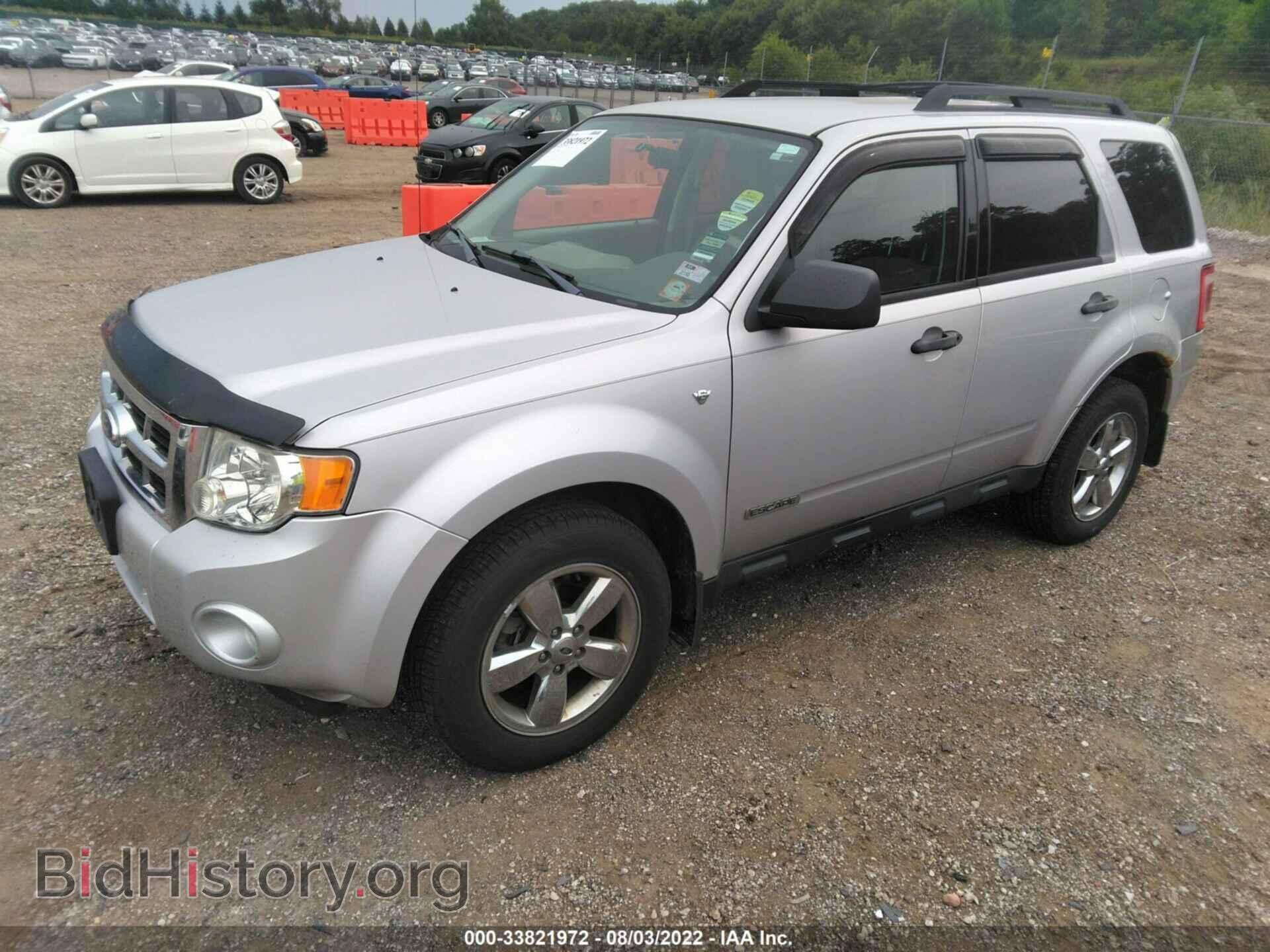 2008 FORD ESCAPE - VIN: 1FMCU93128KD89861 - Photo 2