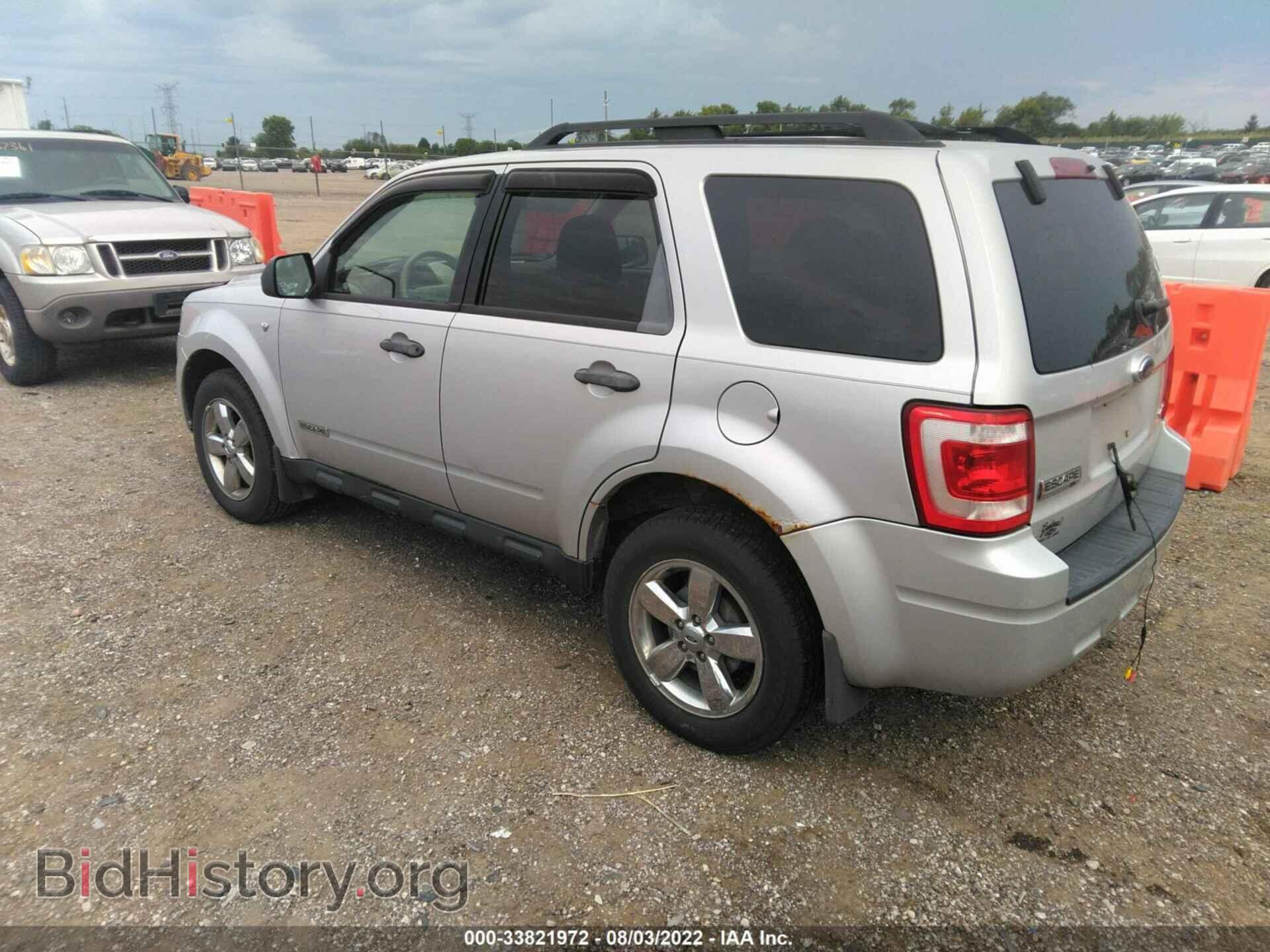 2008 FORD ESCAPE - VIN: 1FMCU93128KD89861 - Photo 3