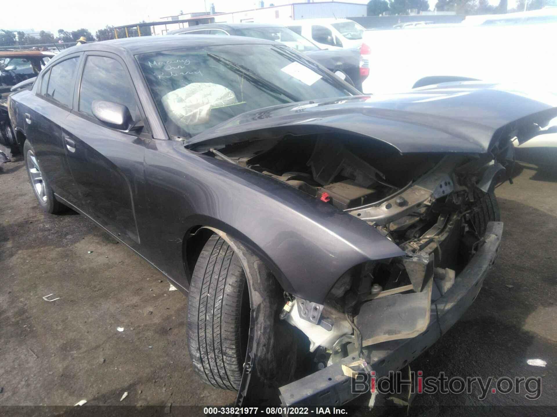 Photo 2C3CDXBG4DH726194 - DODGE CHARGER 2013