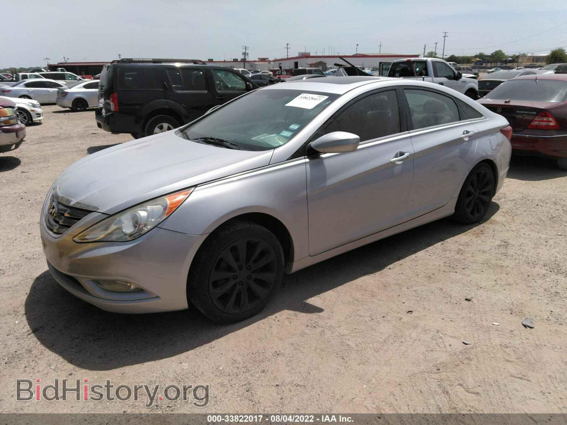 2012 HYUNDAI SONATA - VIN: 5NPEC4AC2CH376994 - Фото 2