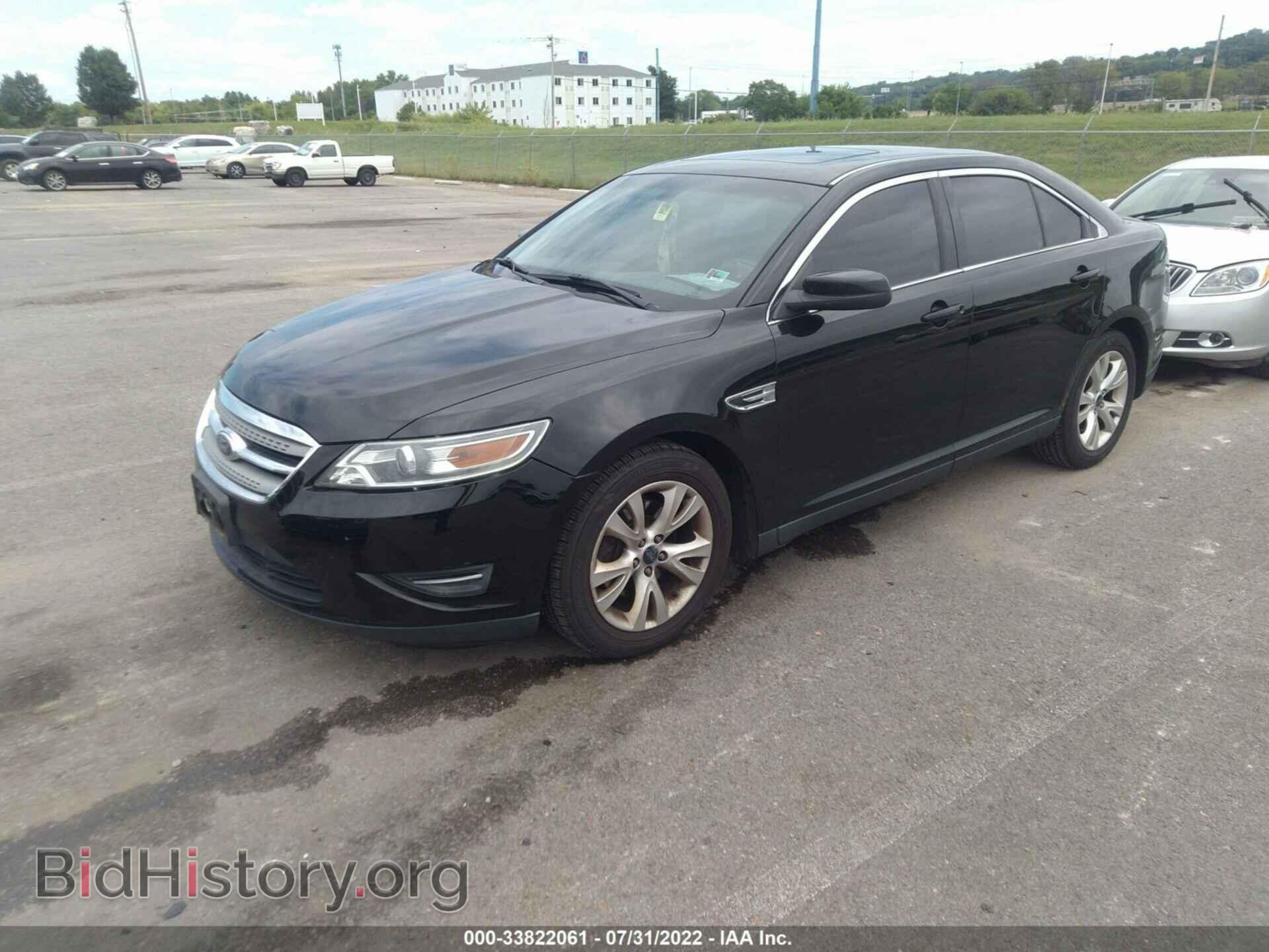 2012 FORD TAURUS - VIN: 1FAHP2EW4CG115984 - Фото 2