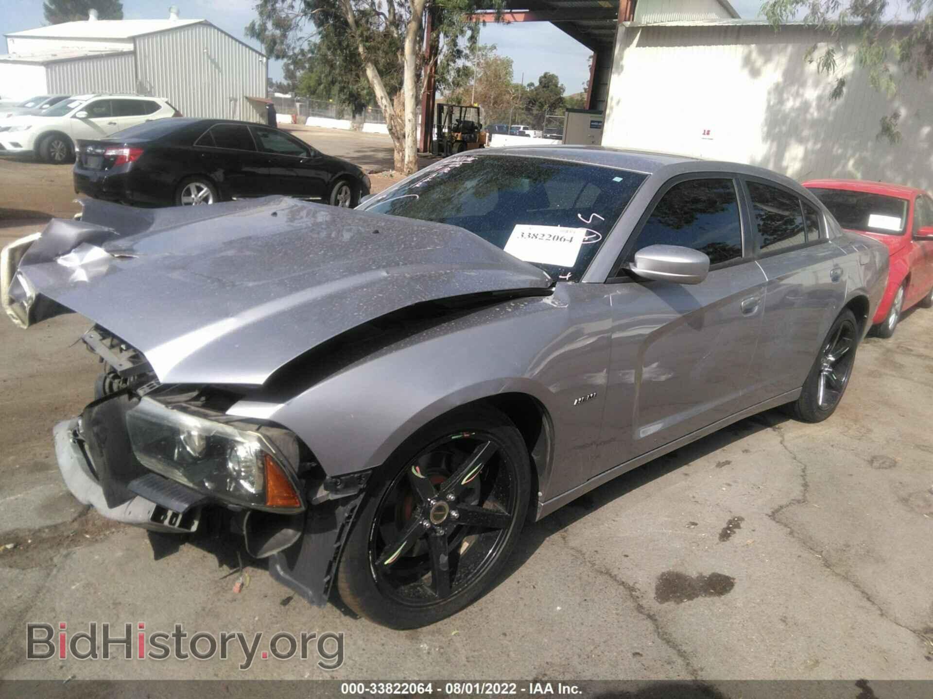 2014 DODGE CHARGER - VIN: 2C3CDXCTXEH370038 - Фото 2