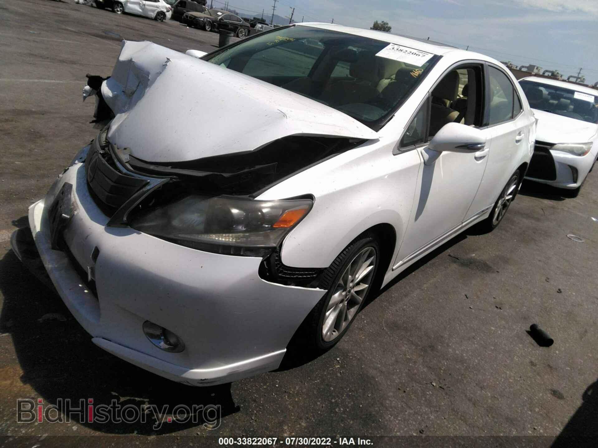 2010 LEXUS HS 250H - VIN: JTHBB1BA7A2004971 - Фото 2