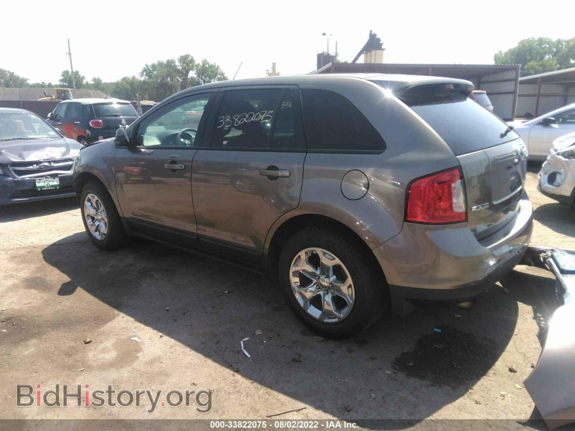 2013 FORD EDGE - VIN: 2FMDK3J98DBC11263 - Фото 3