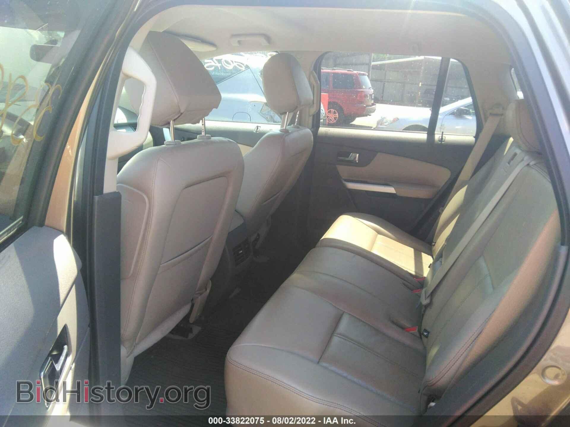 2013 FORD EDGE - VIN: 2FMDK3J98DBC11263 - Фото 8