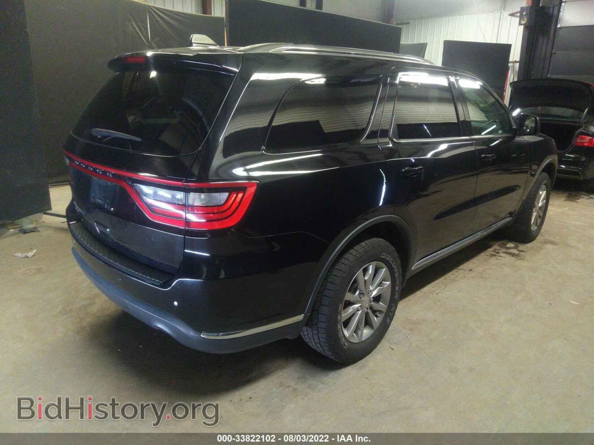 2017 DODGE DURANGO - VIN: 1C4RDJAG2HC839168 - Photo 4