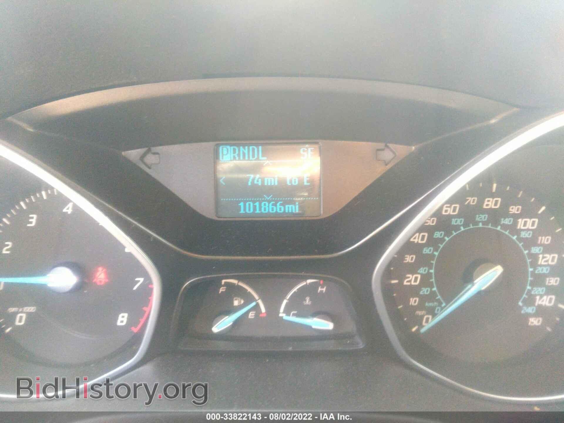 2012 FORD FOCUS - VIN: 1FAHP3K28CL339967 - Фото 7