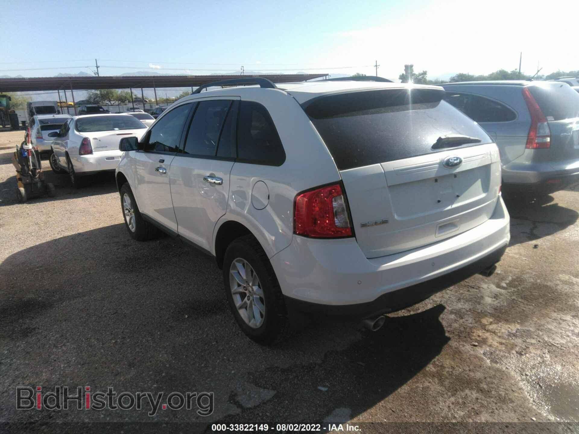 2013 FORD EDGE - VIN: 2FMDK3GC3DBC91333 - Photo 3