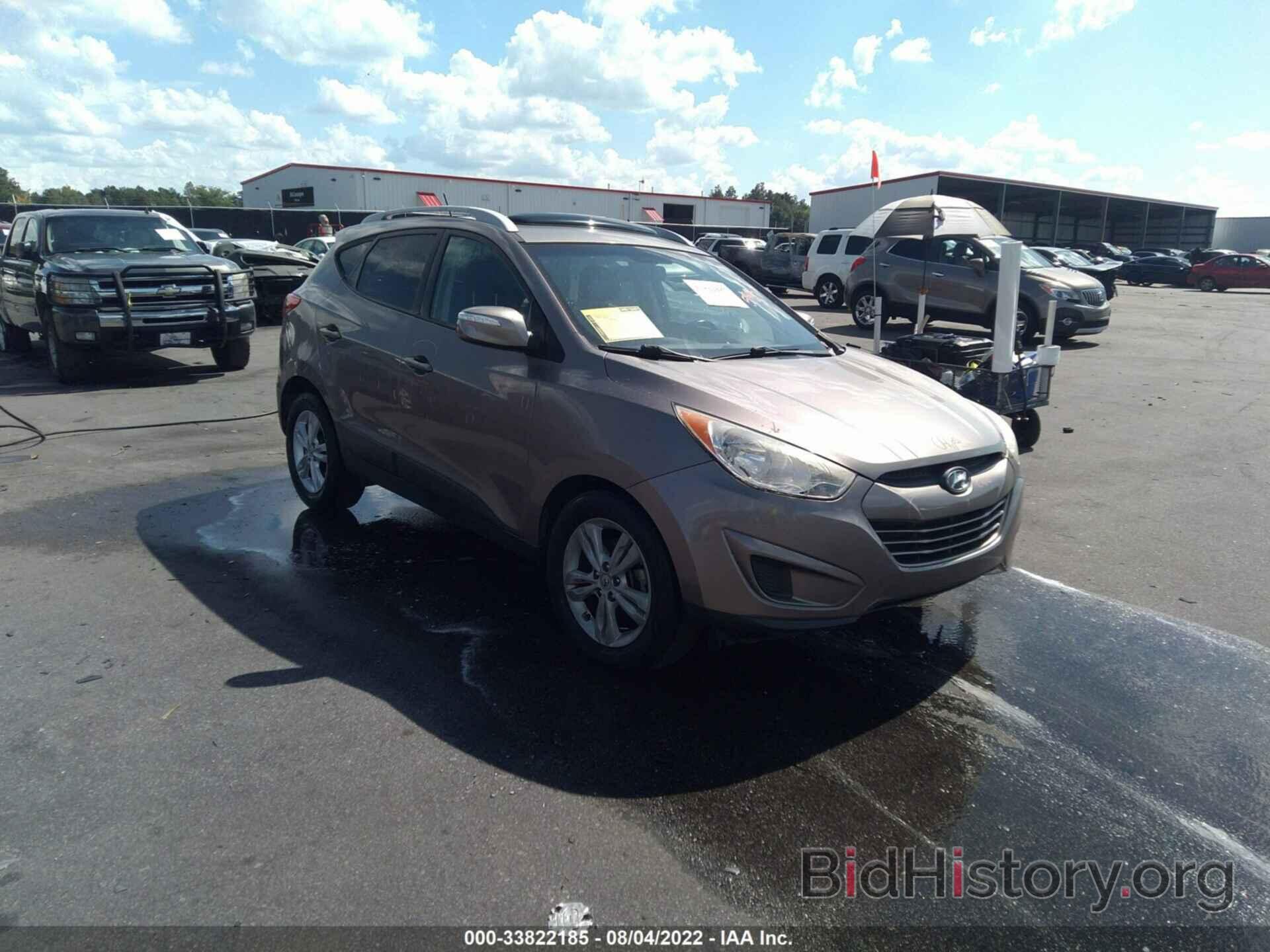 Фотография KM8JU3AC1CU405487 - HYUNDAI TUCSON 2012