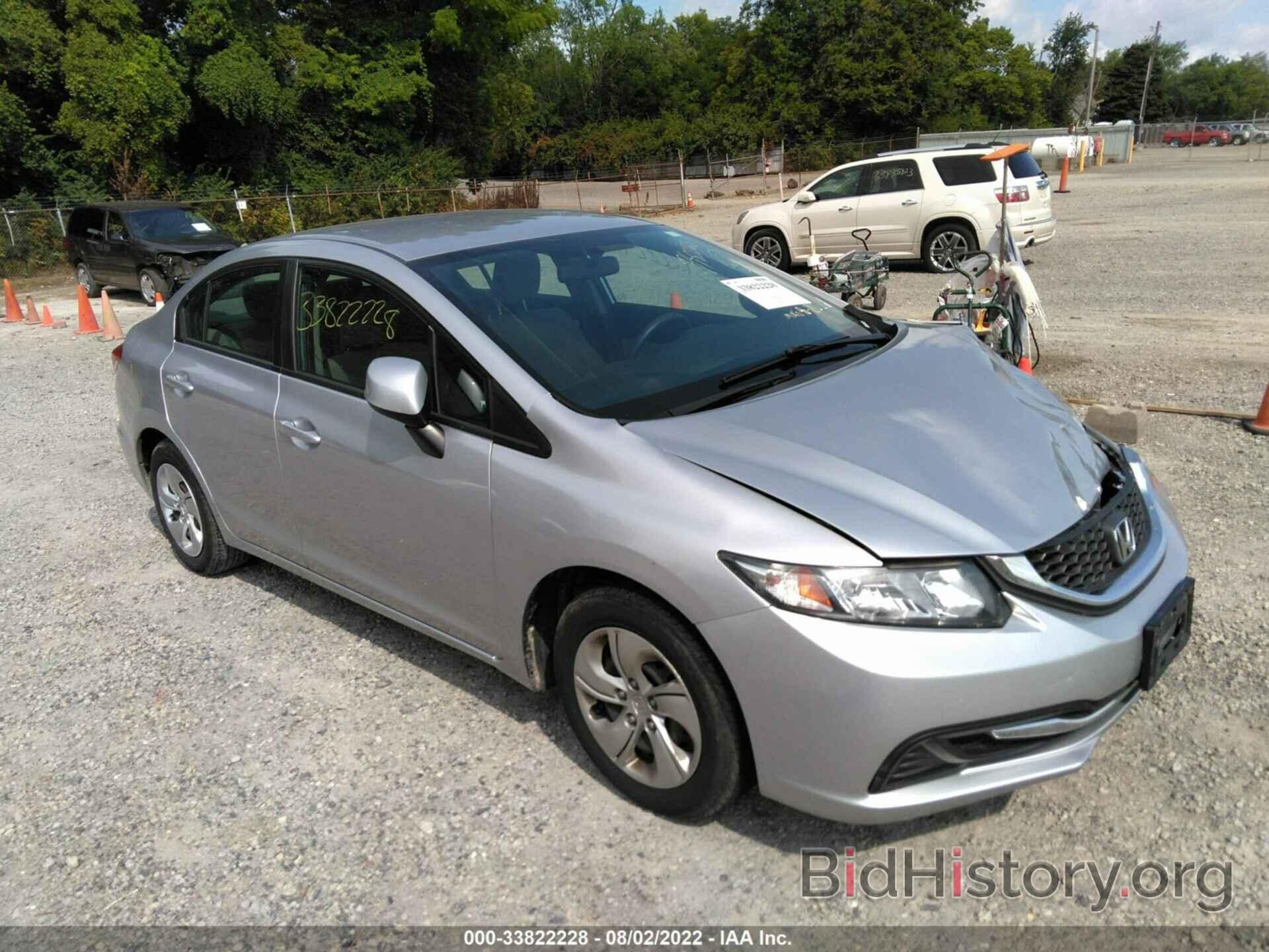 Photo 19XFB2F58DE042755 - HONDA CIVIC SDN 2013