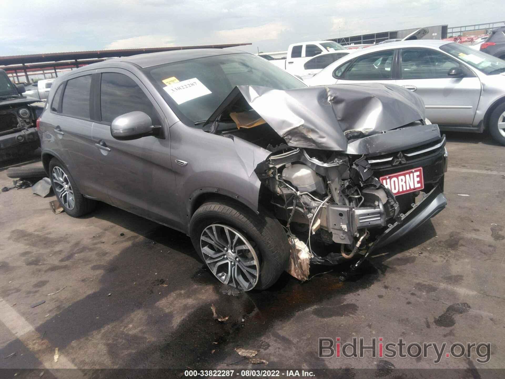 Photo JA4AR3AU9KU007225 - MITSUBISHI OUTLANDER SPORT 2019