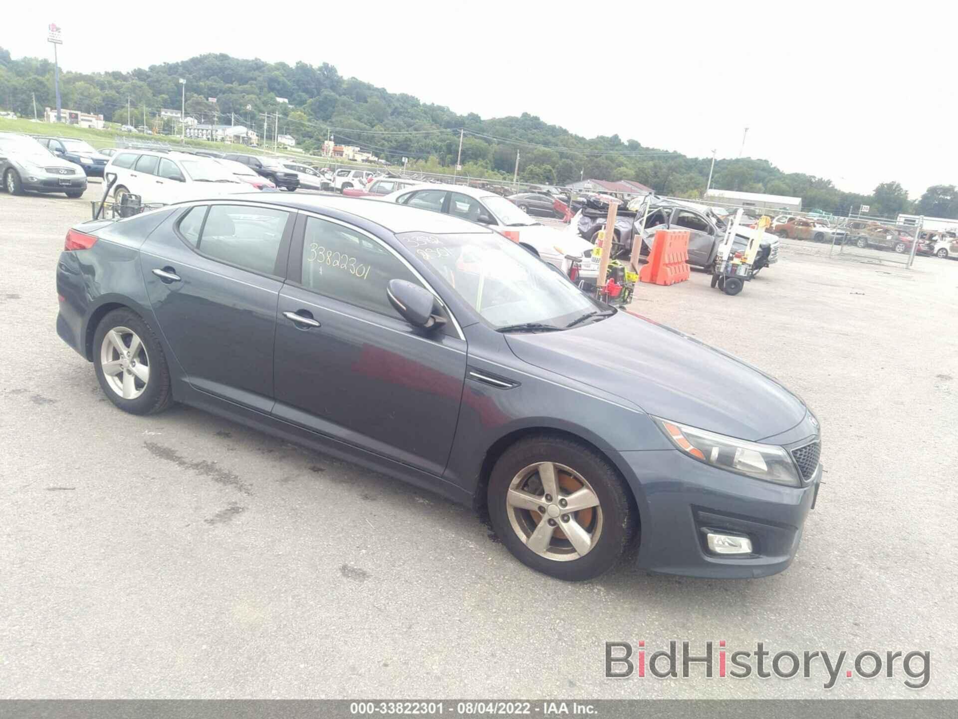 Photo KNAGM4A74F5564703 - KIA OPTIMA 2015